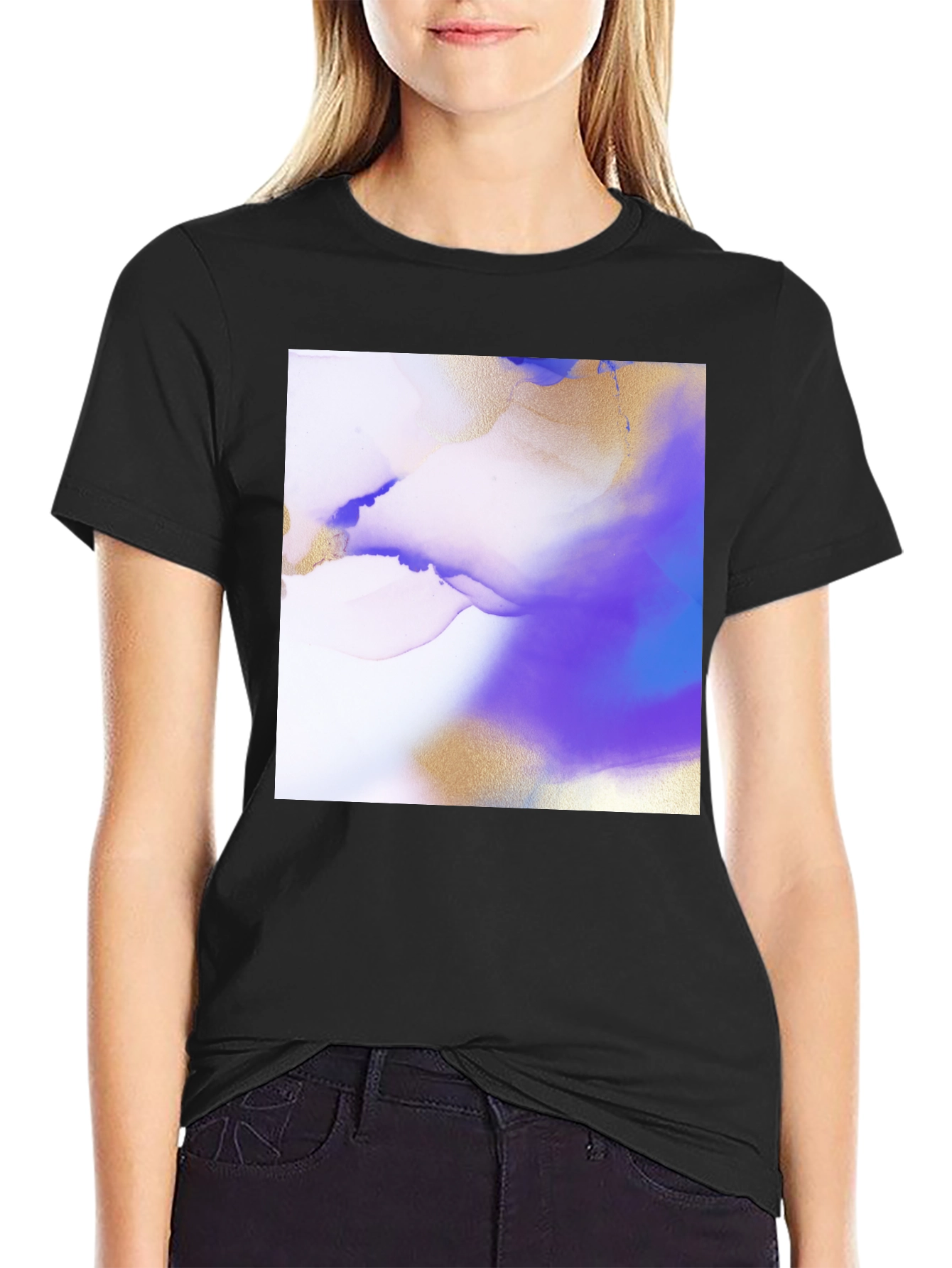 Abstract Art T-Shirt - Modern Graphic Tee