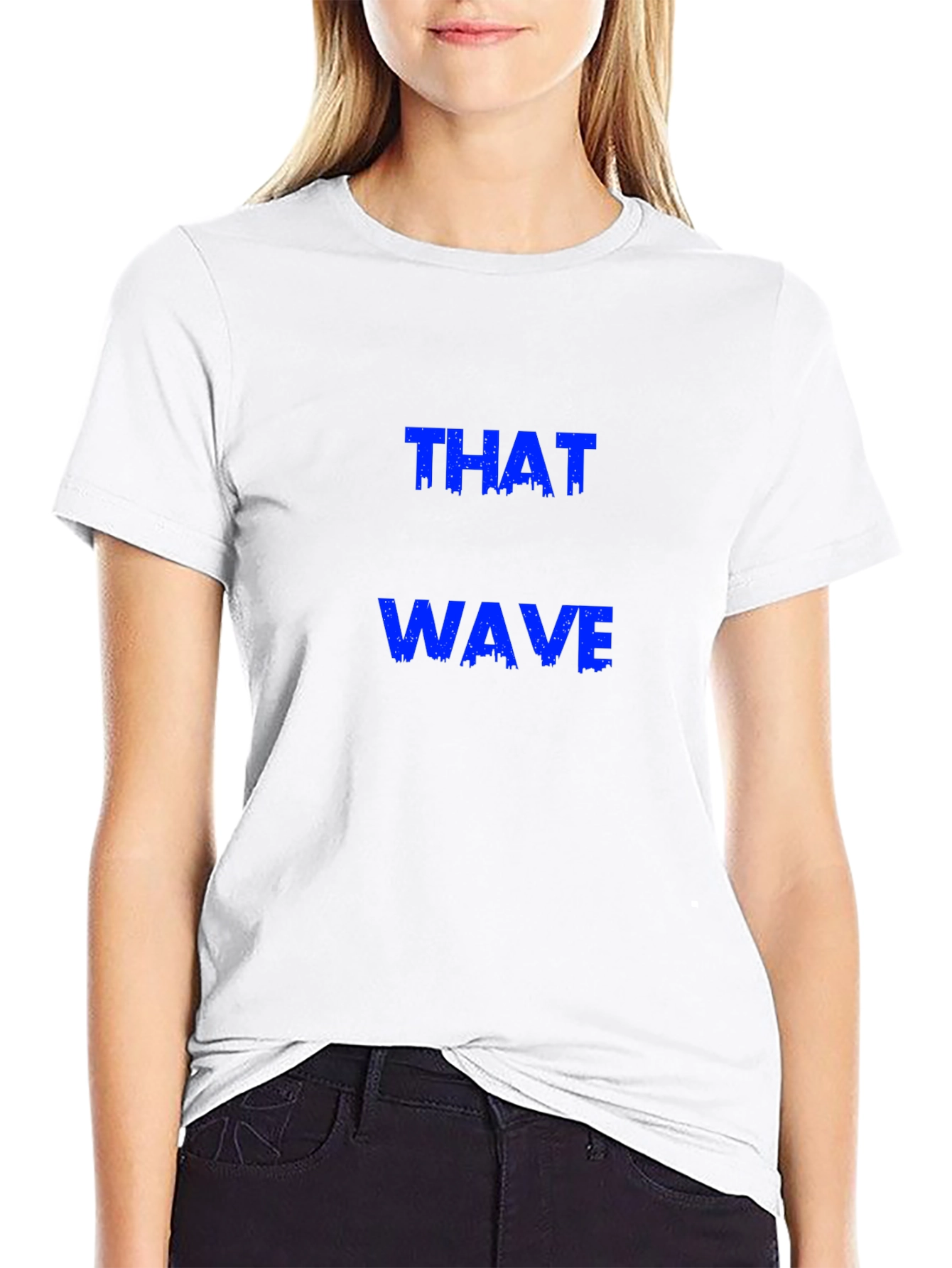 That Wave Graphic T-Shirt - Stylish Mens Tee
