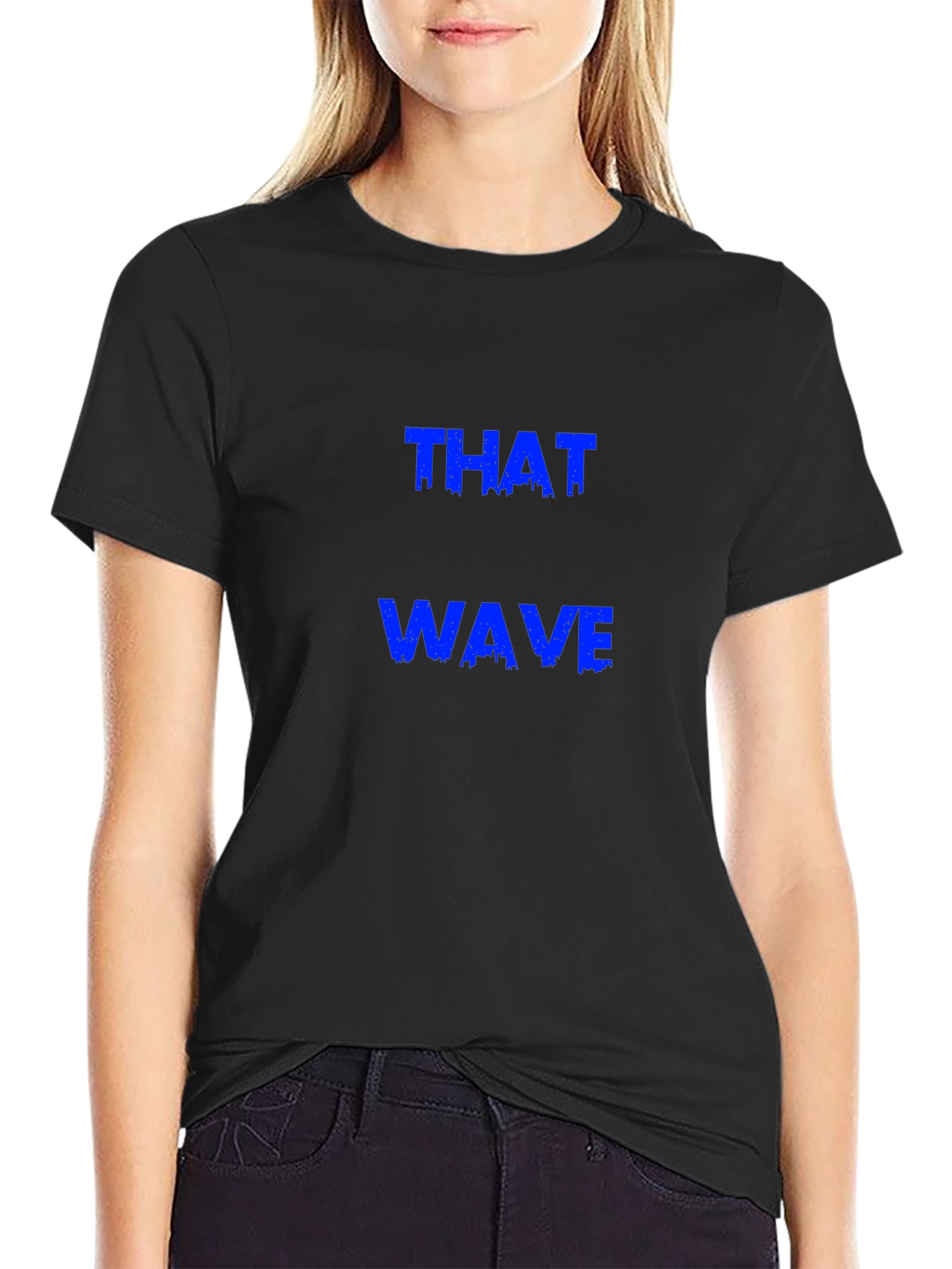 That Wave Graphic T-Shirt - Stylish Mens Tee