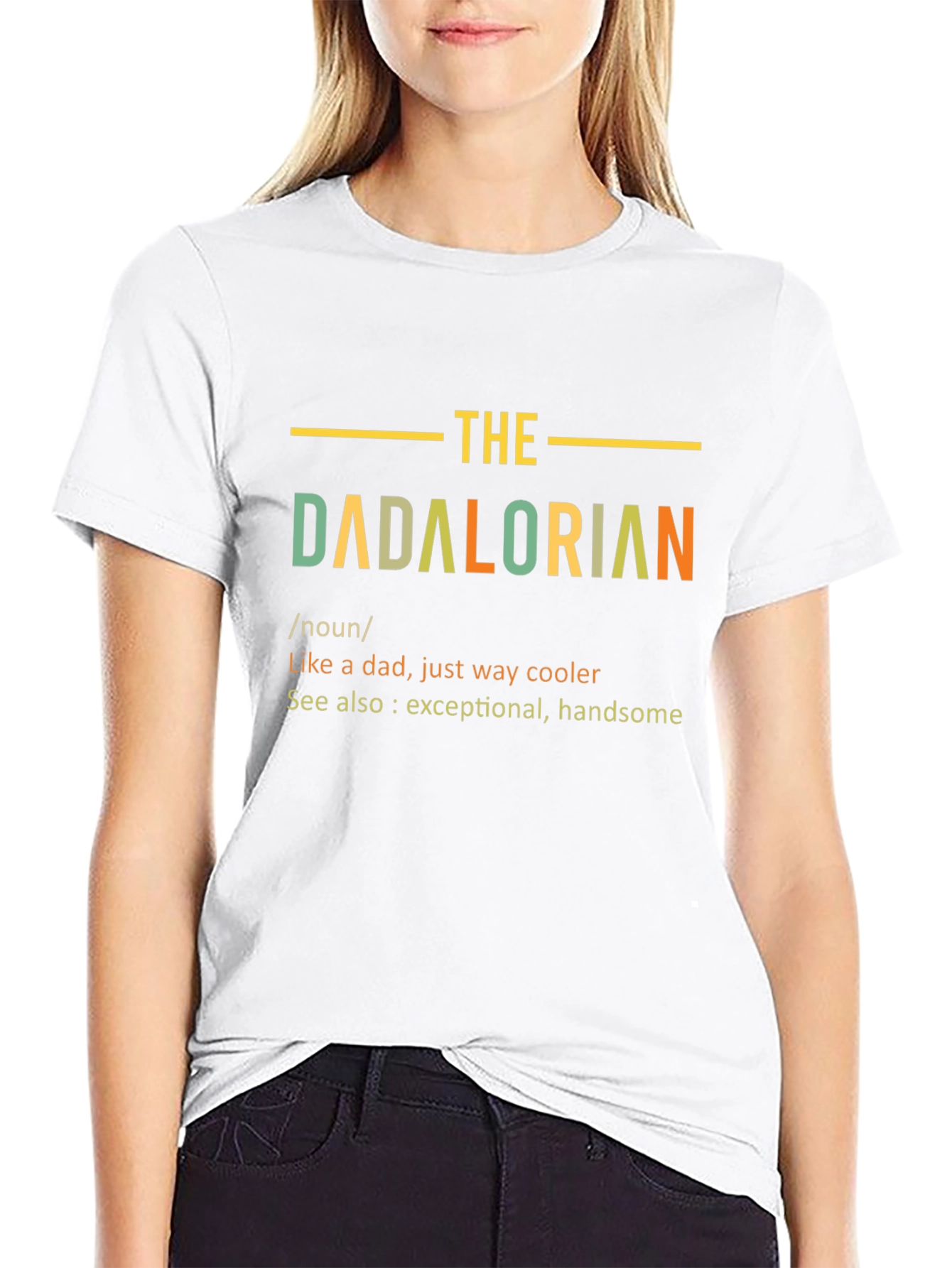 The Dadalorian T-Shirt - Cool Dad Gift
