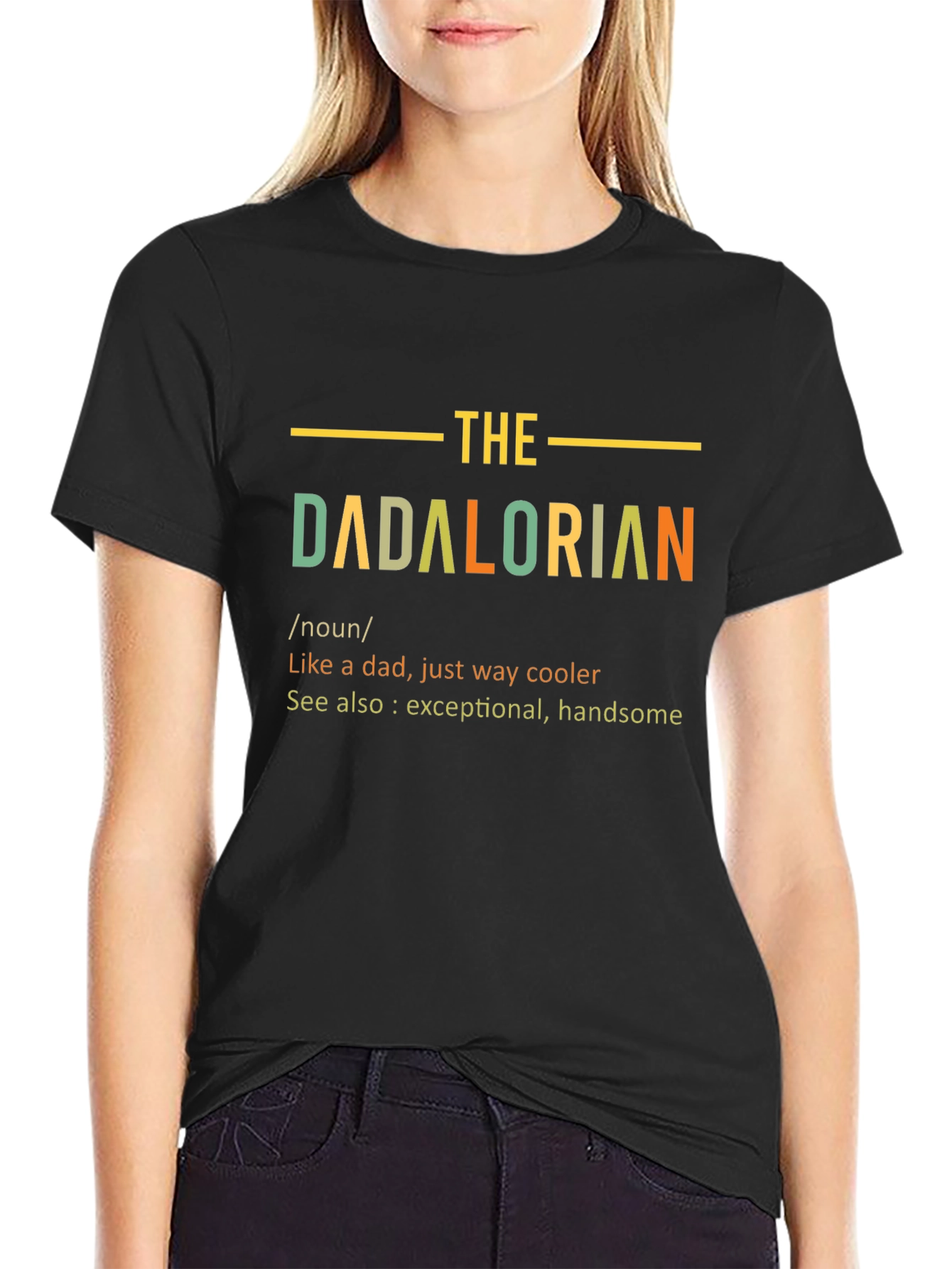 The Dadalorian T-Shirt - Cool Dad Gift
