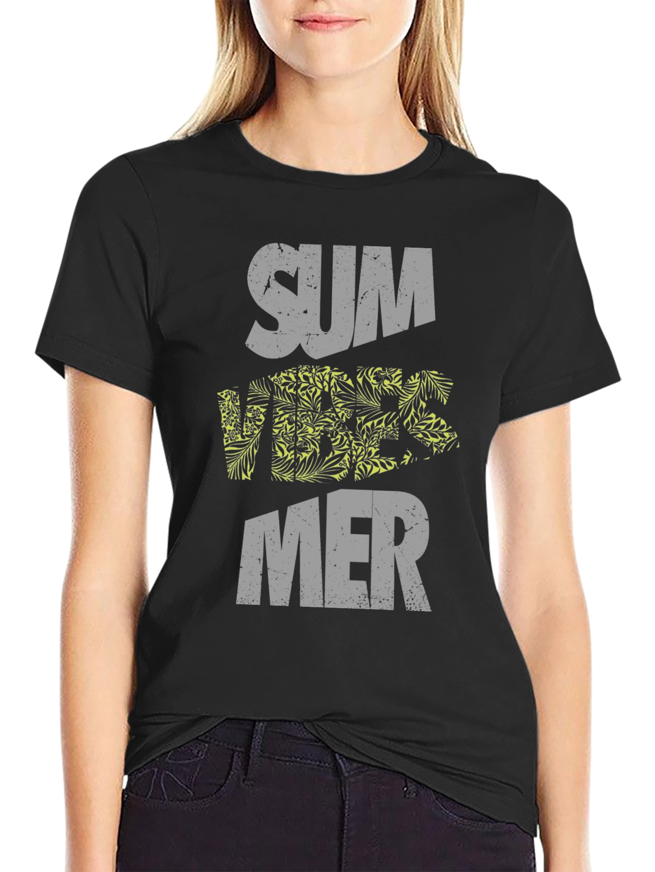 Summer Vibes Graphic T-Shirt