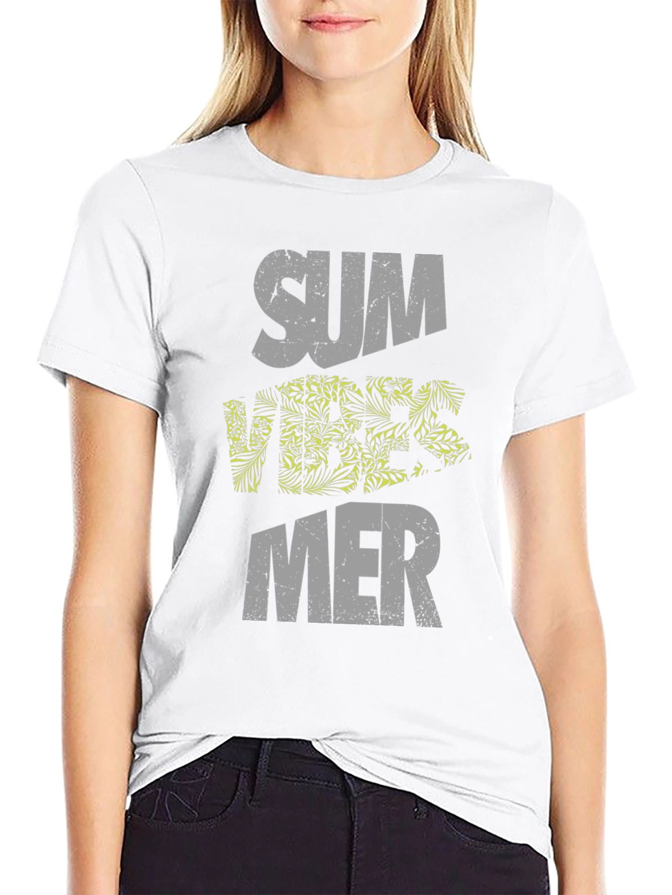 Summer Vibes Graphic T-Shirt