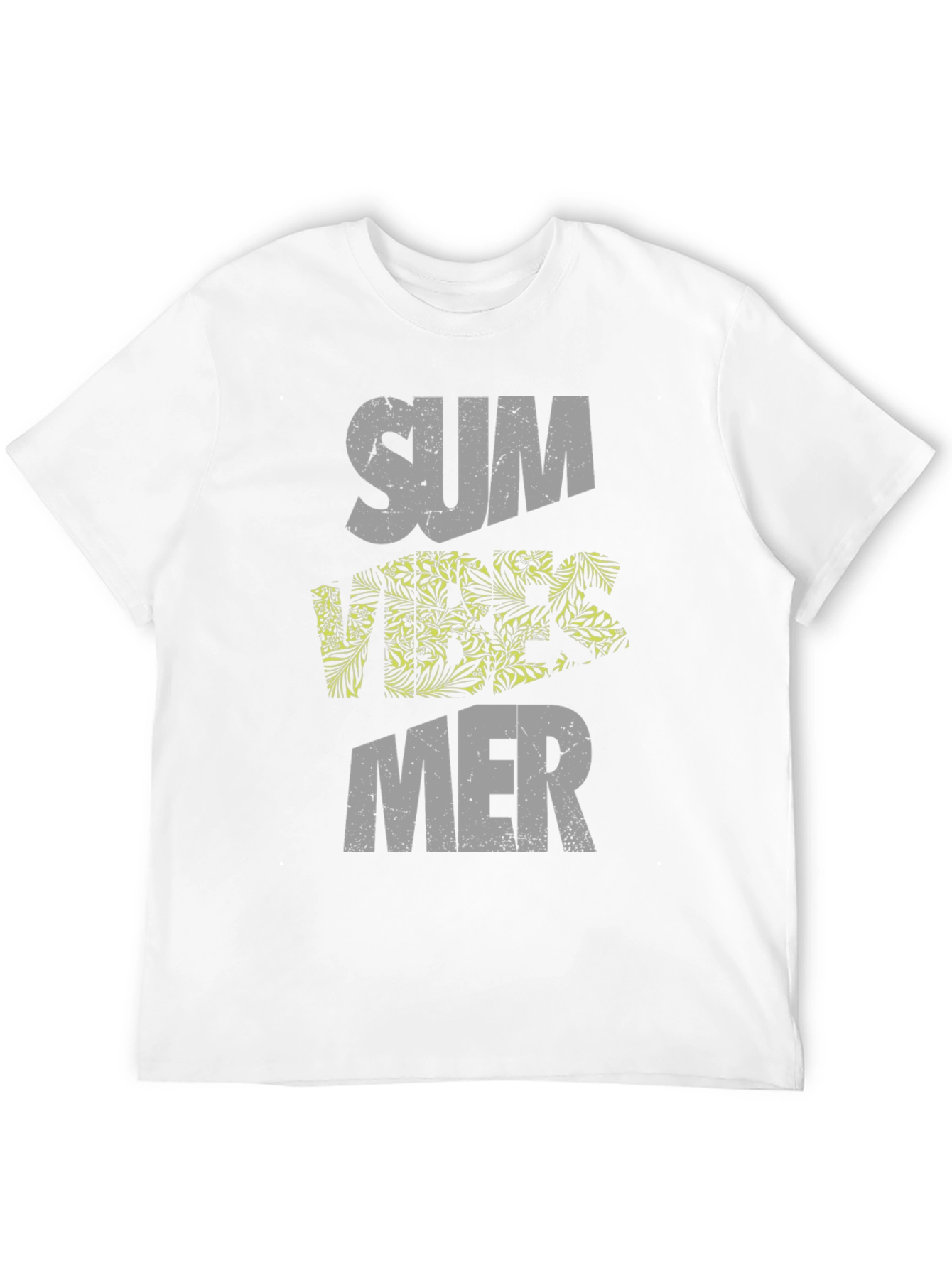 Summer Vibes Graphic T-Shirt
