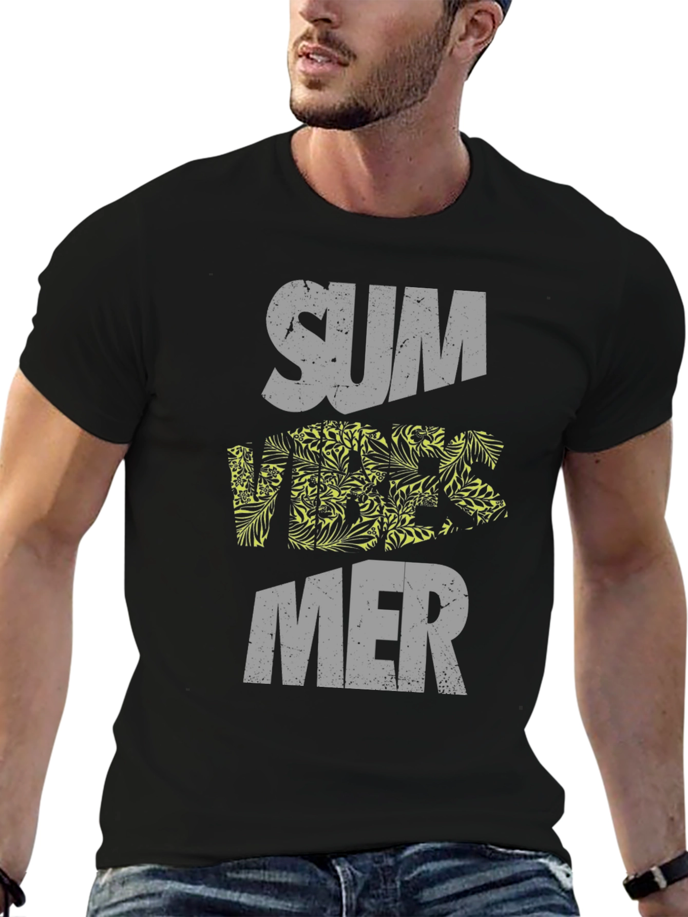 Summer Vibes Graphic T-Shirt