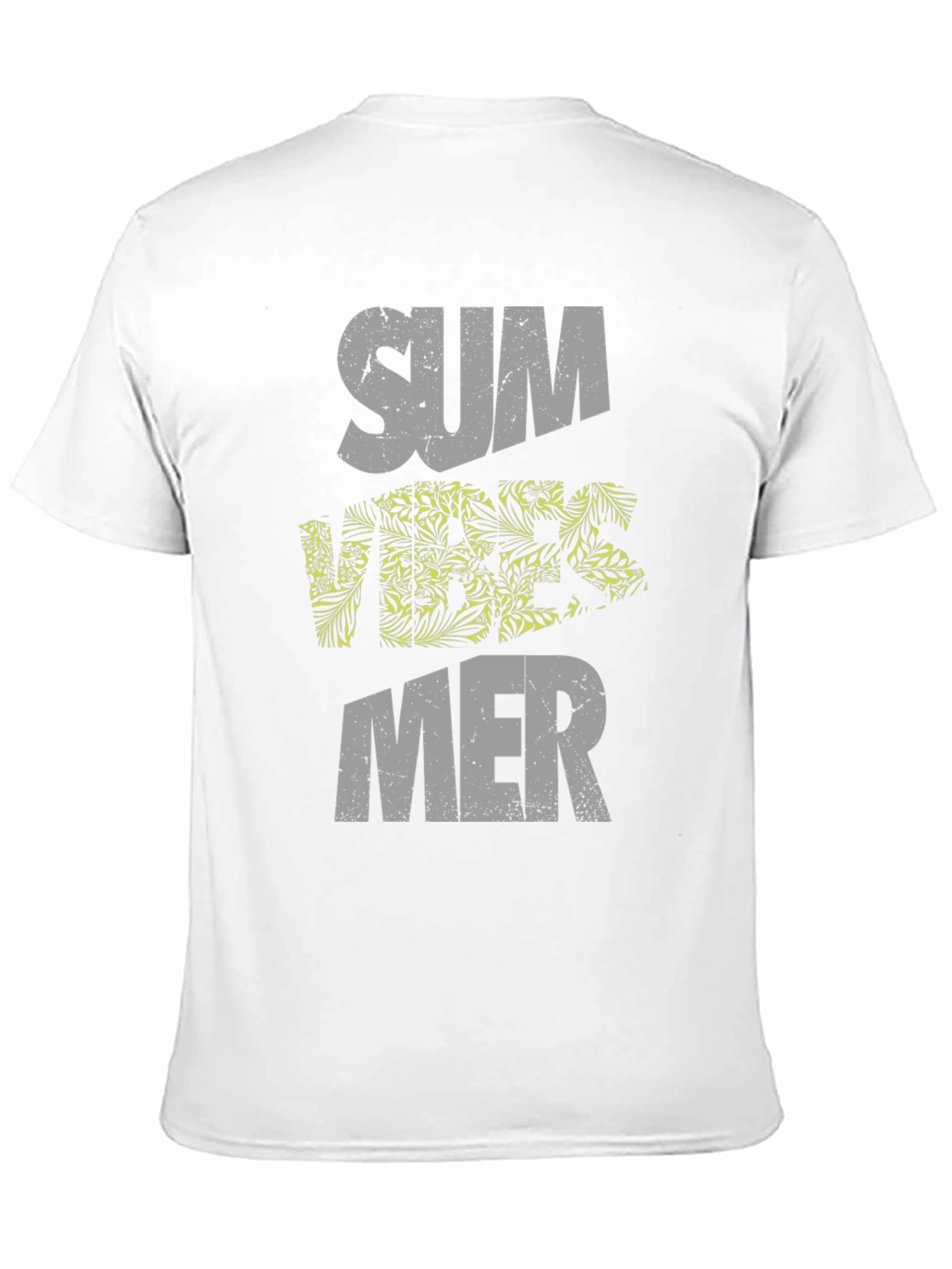 Summer Vibes Graphic T-Shirt