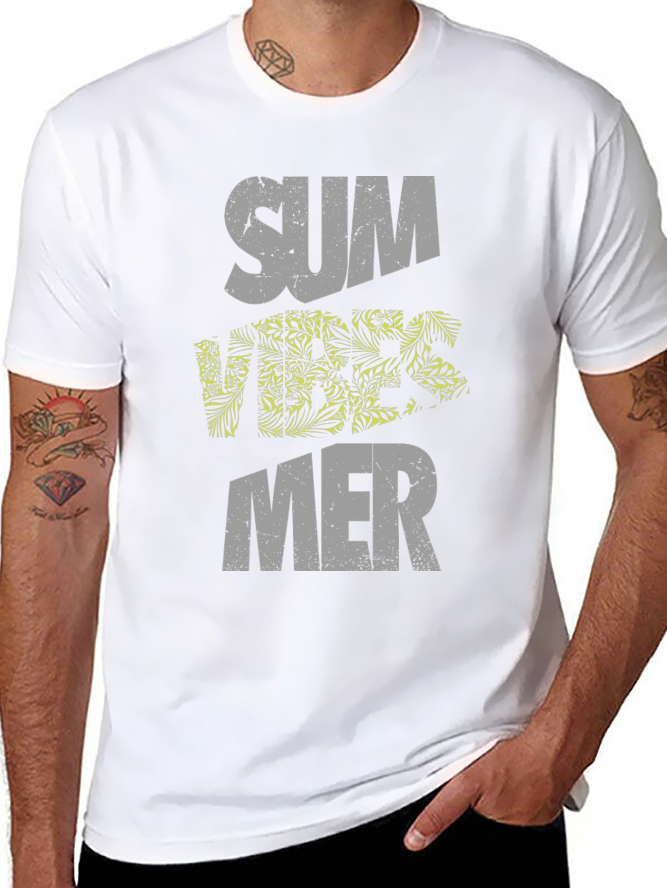 Summer Vibes Graphic T-Shirt