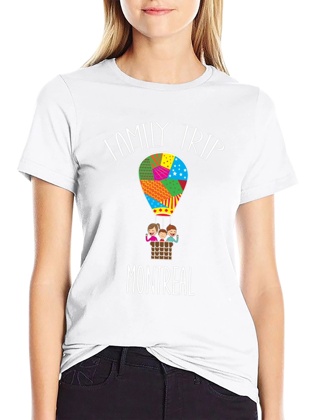 Family Trip Montreal T-Shirt