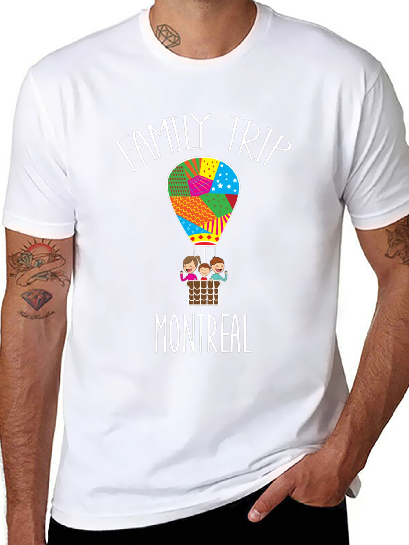 Family Trip Montreal T-Shirt