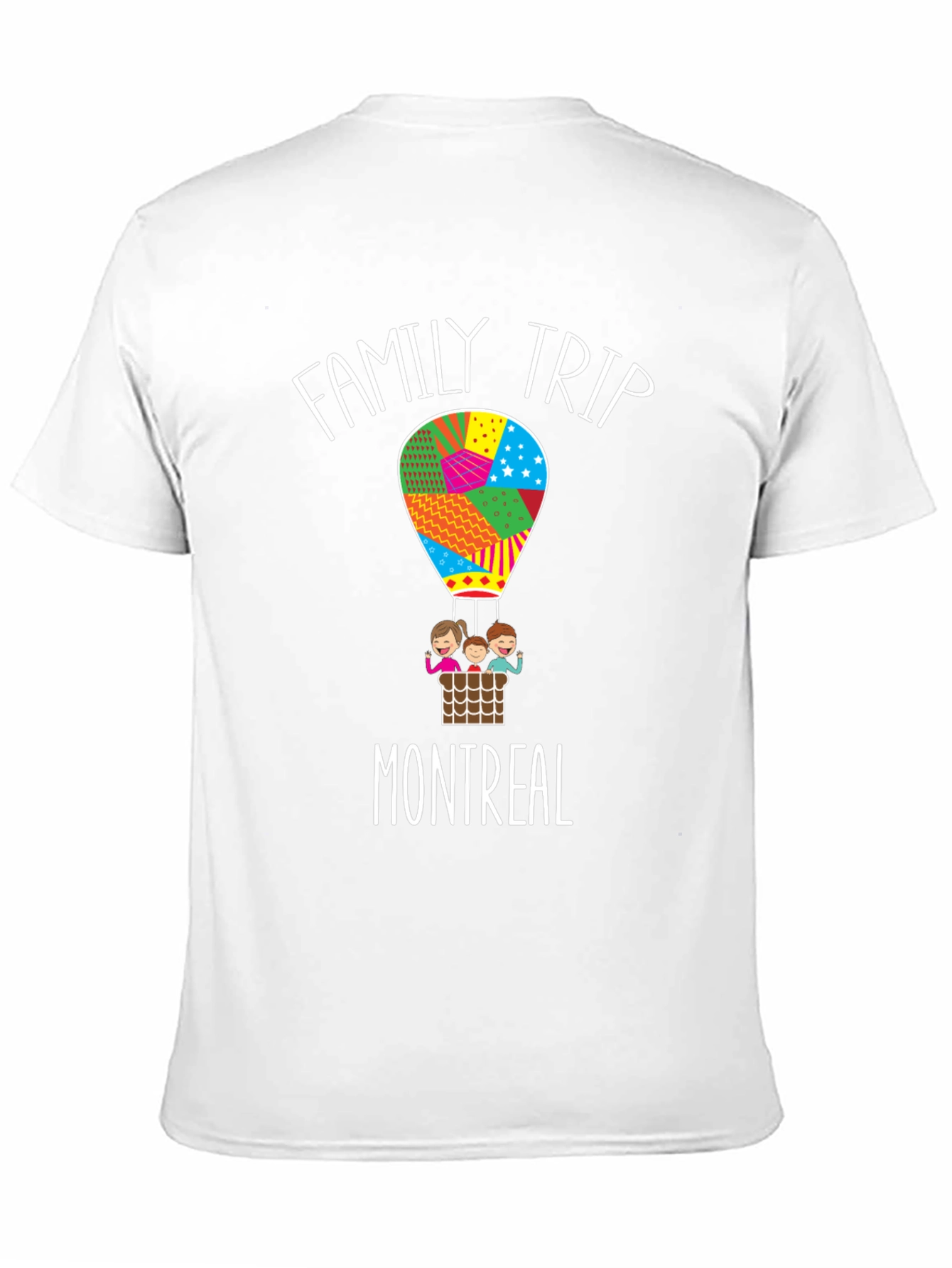Family Trip Montreal T-Shirt