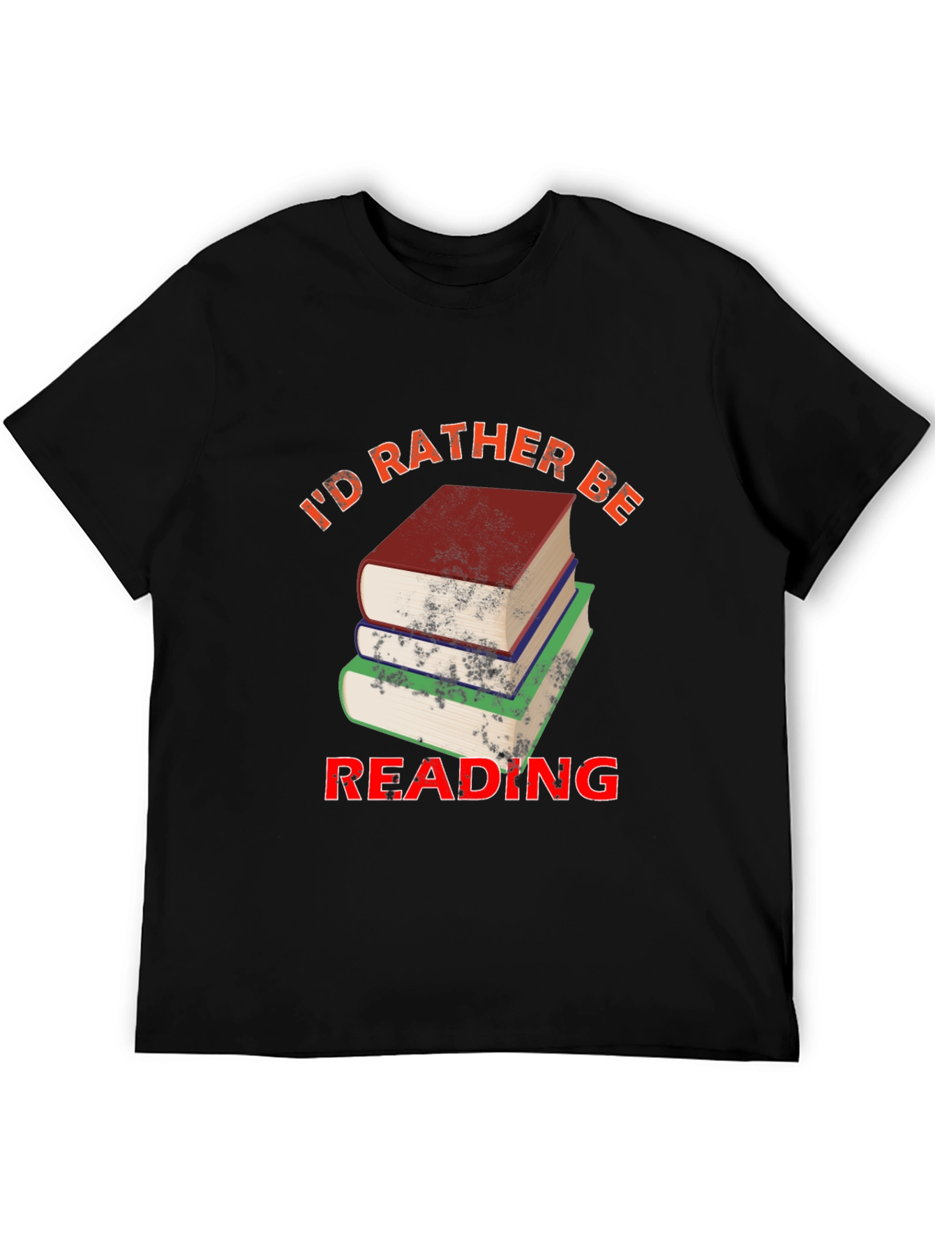 Id Rather Be Reading T-Shirt