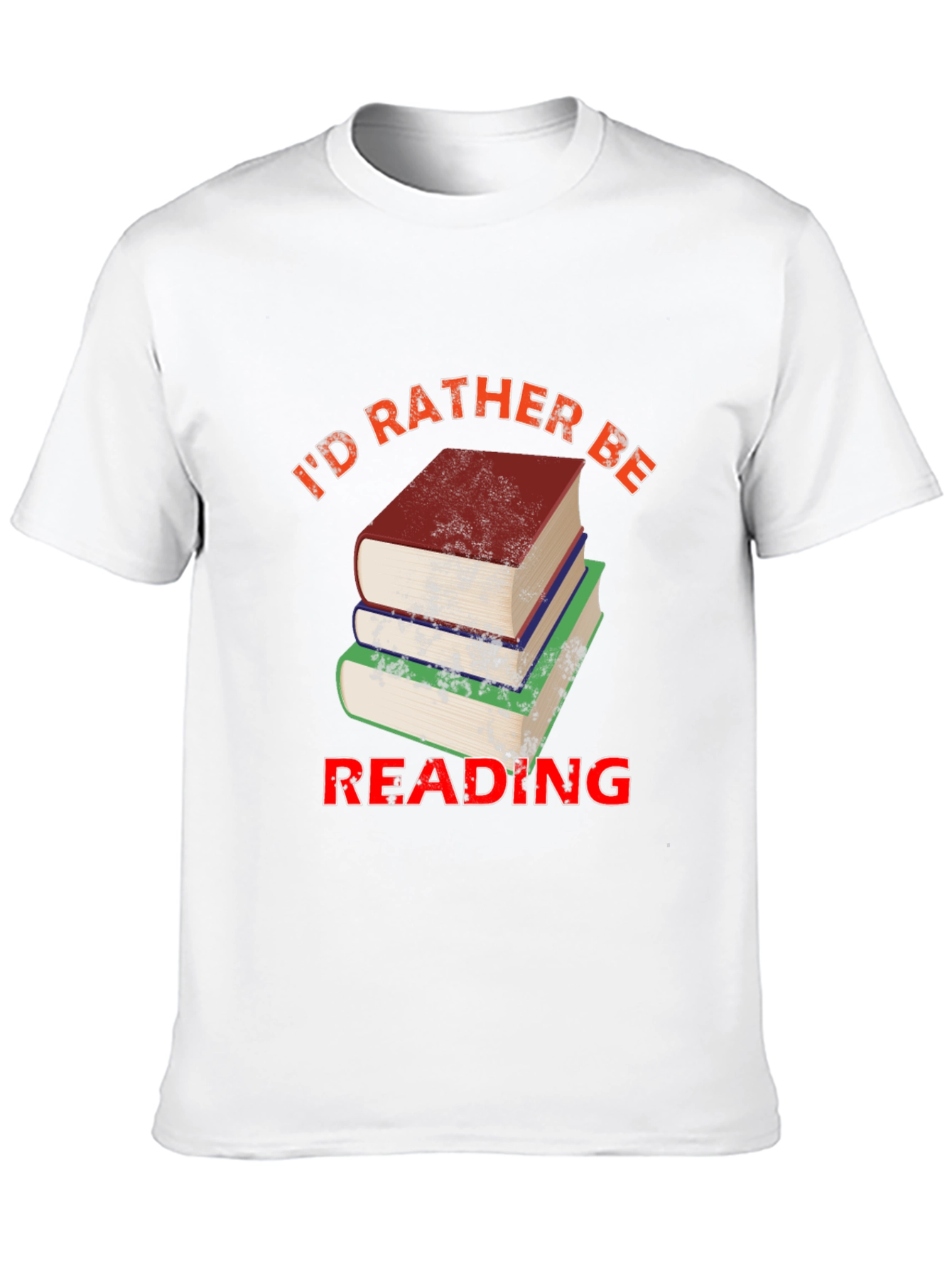 Id Rather Be Reading T-Shirt