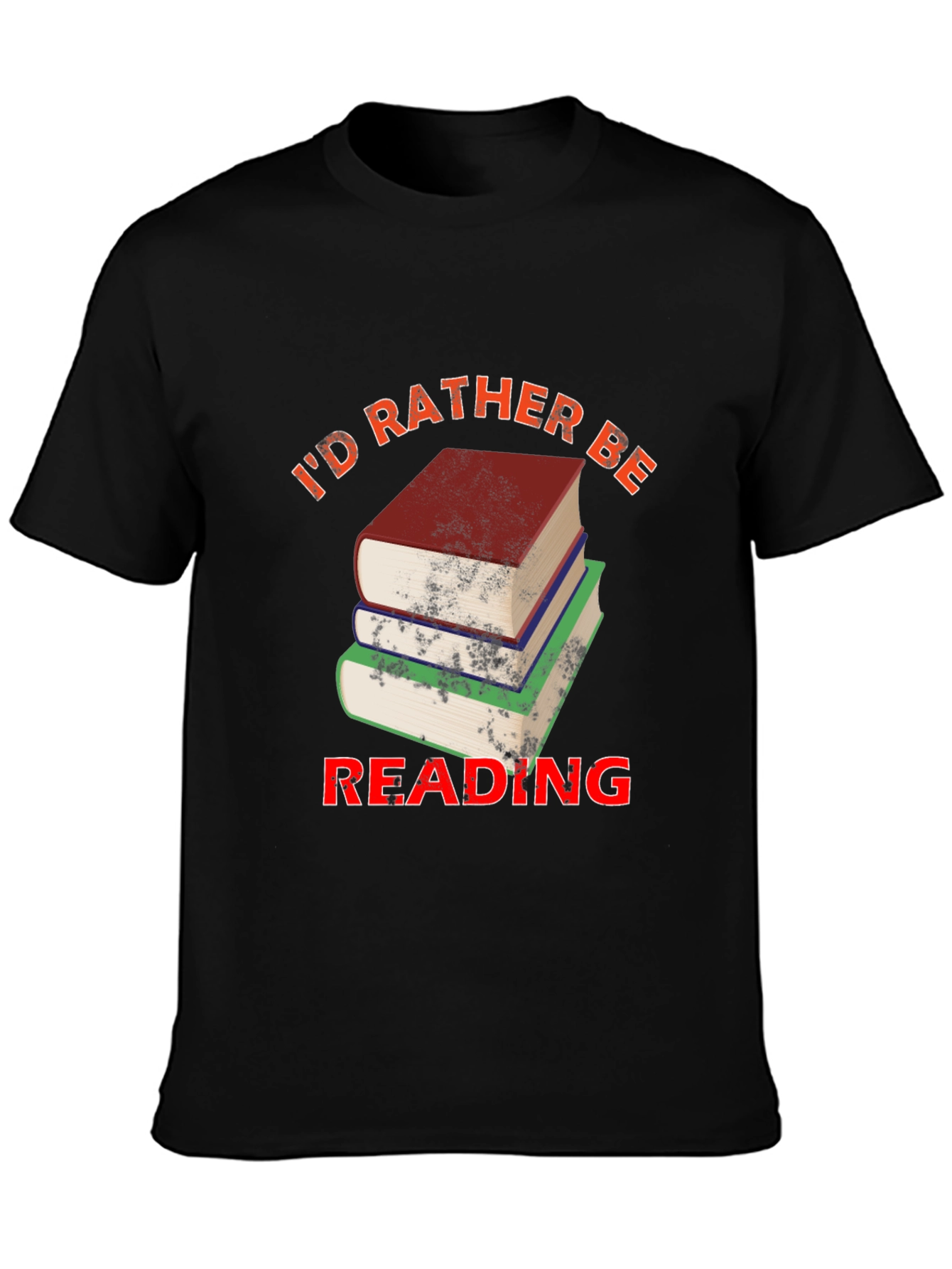 Id Rather Be Reading T-Shirt