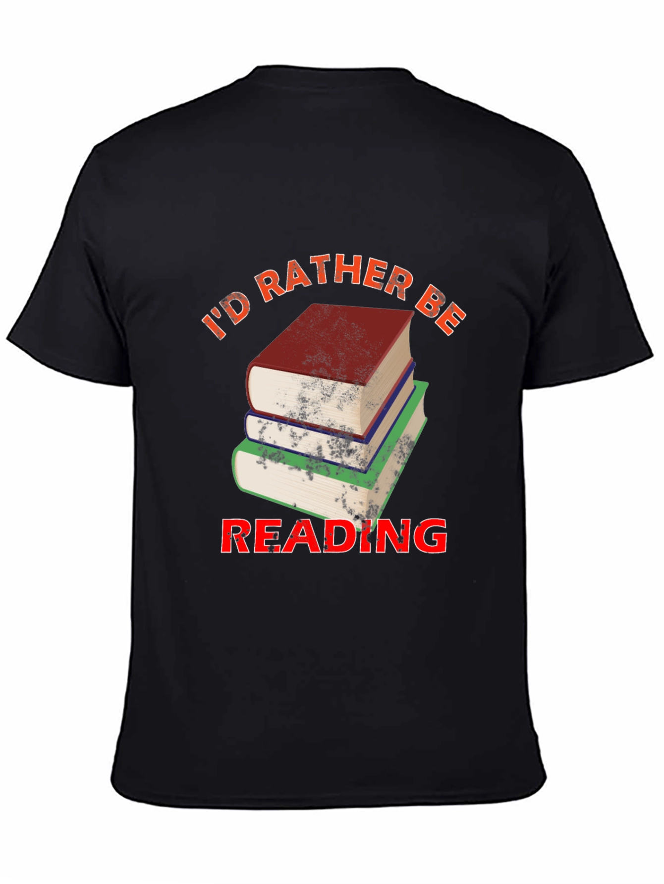 Id Rather Be Reading T-Shirt