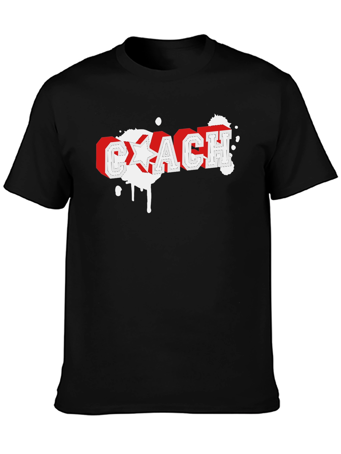 Coach Graphic Print T-Shirt