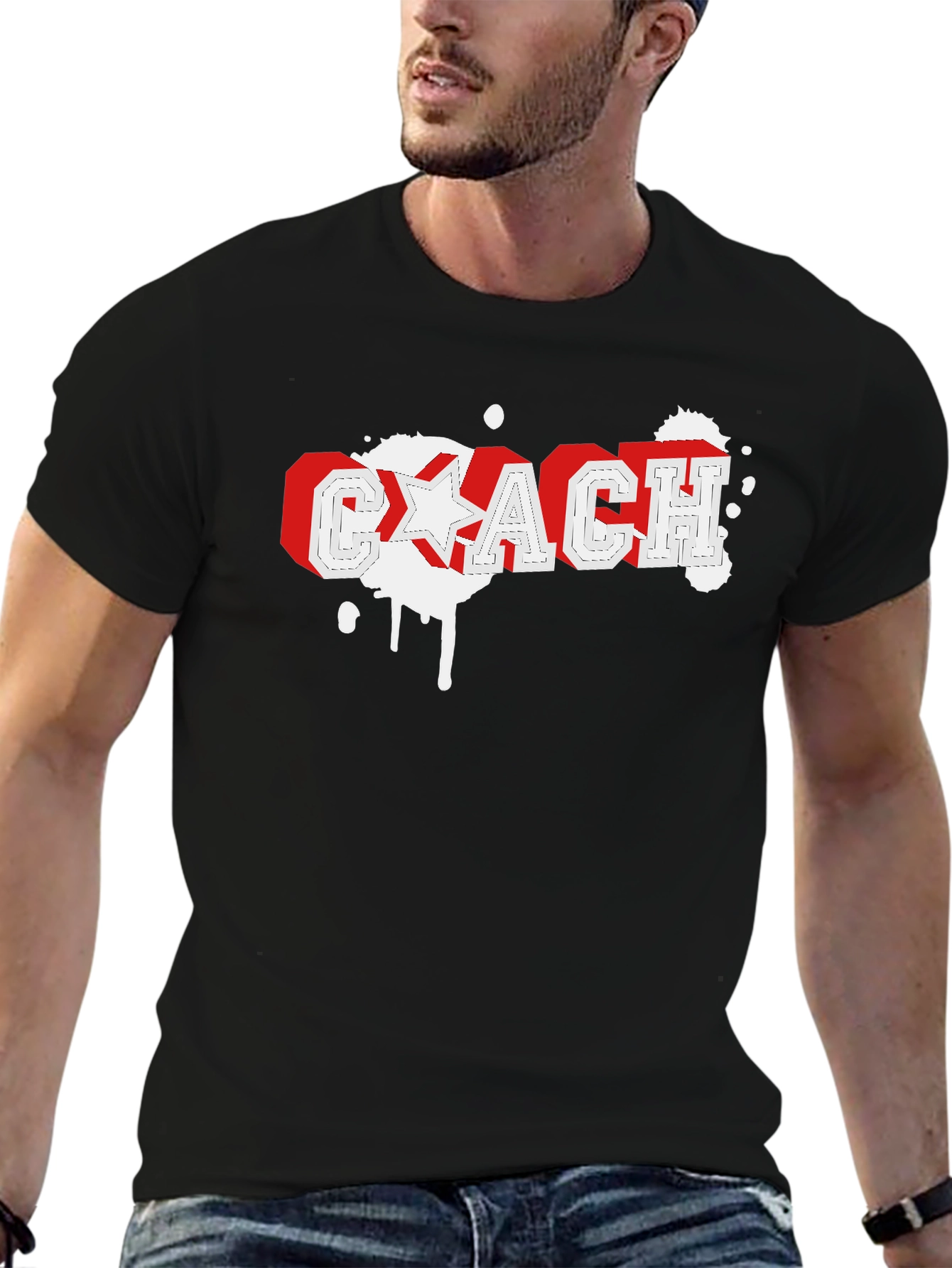 Coach Graphic Print T-Shirt