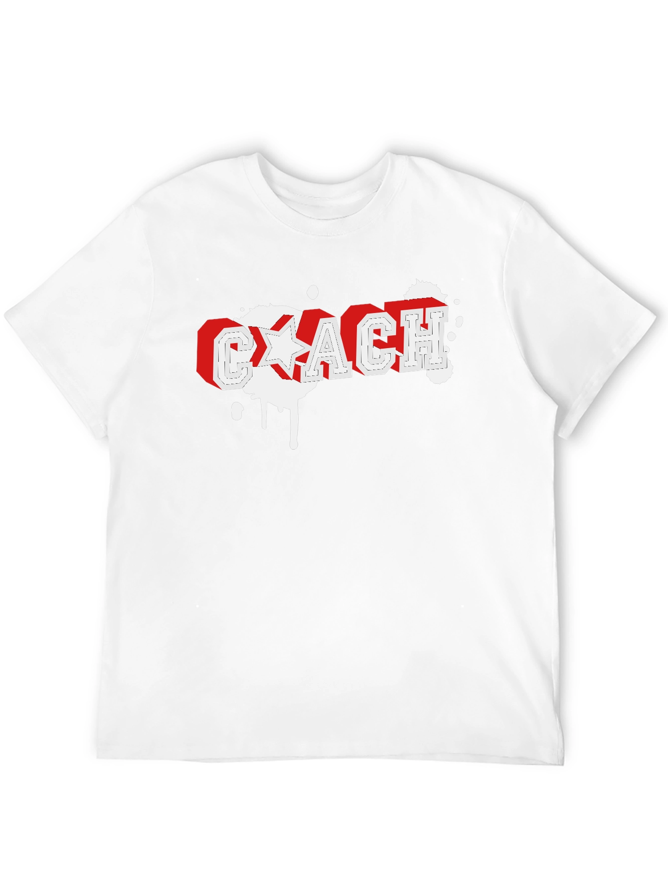Coach Graphic Print T-Shirt