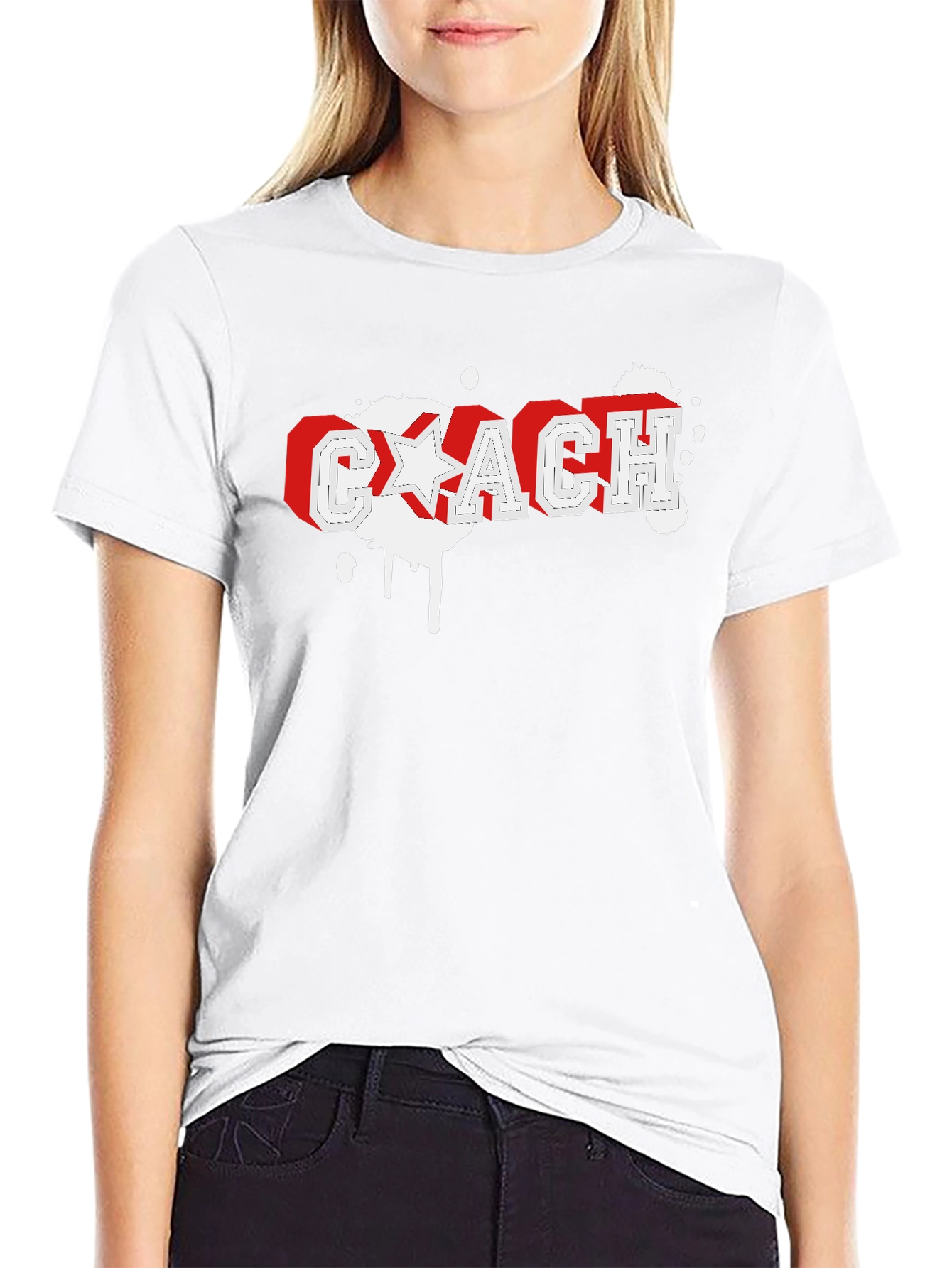 Coach Graphic Print T-Shirt