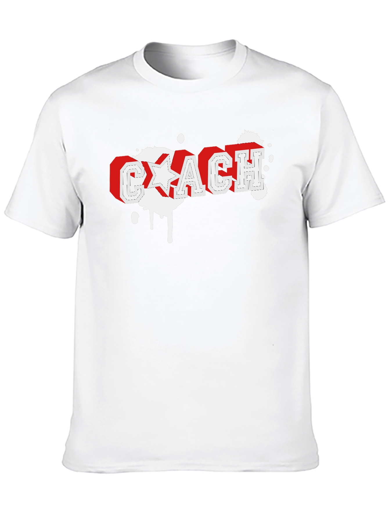 Coach Graphic Print T-Shirt
