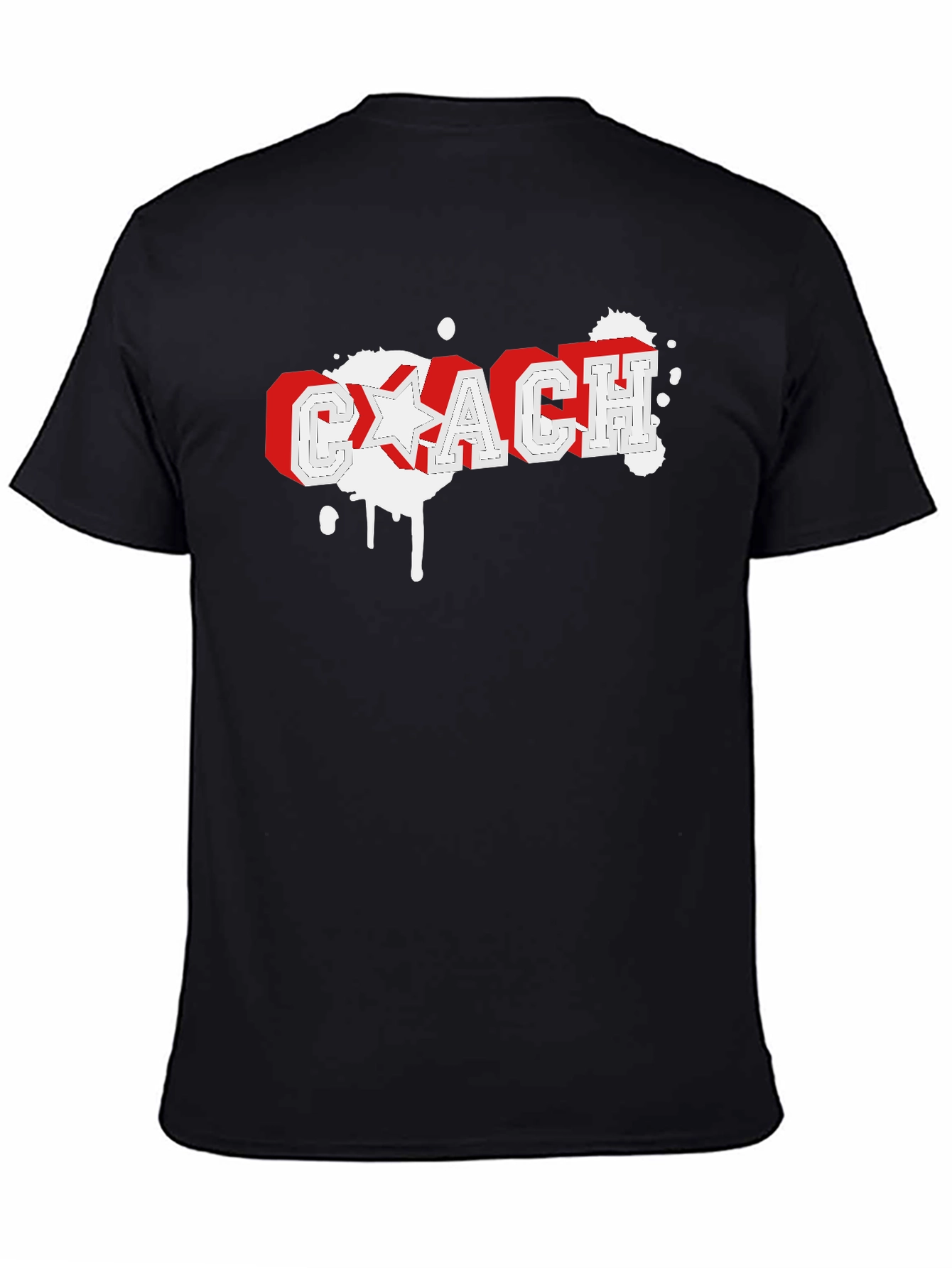 Coach Graphic Print T-Shirt