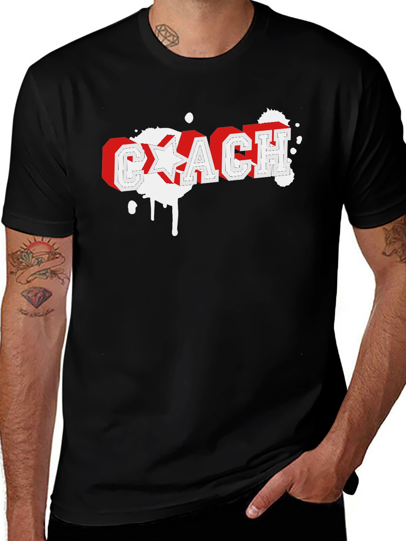Coach Graphic Print T-Shirt