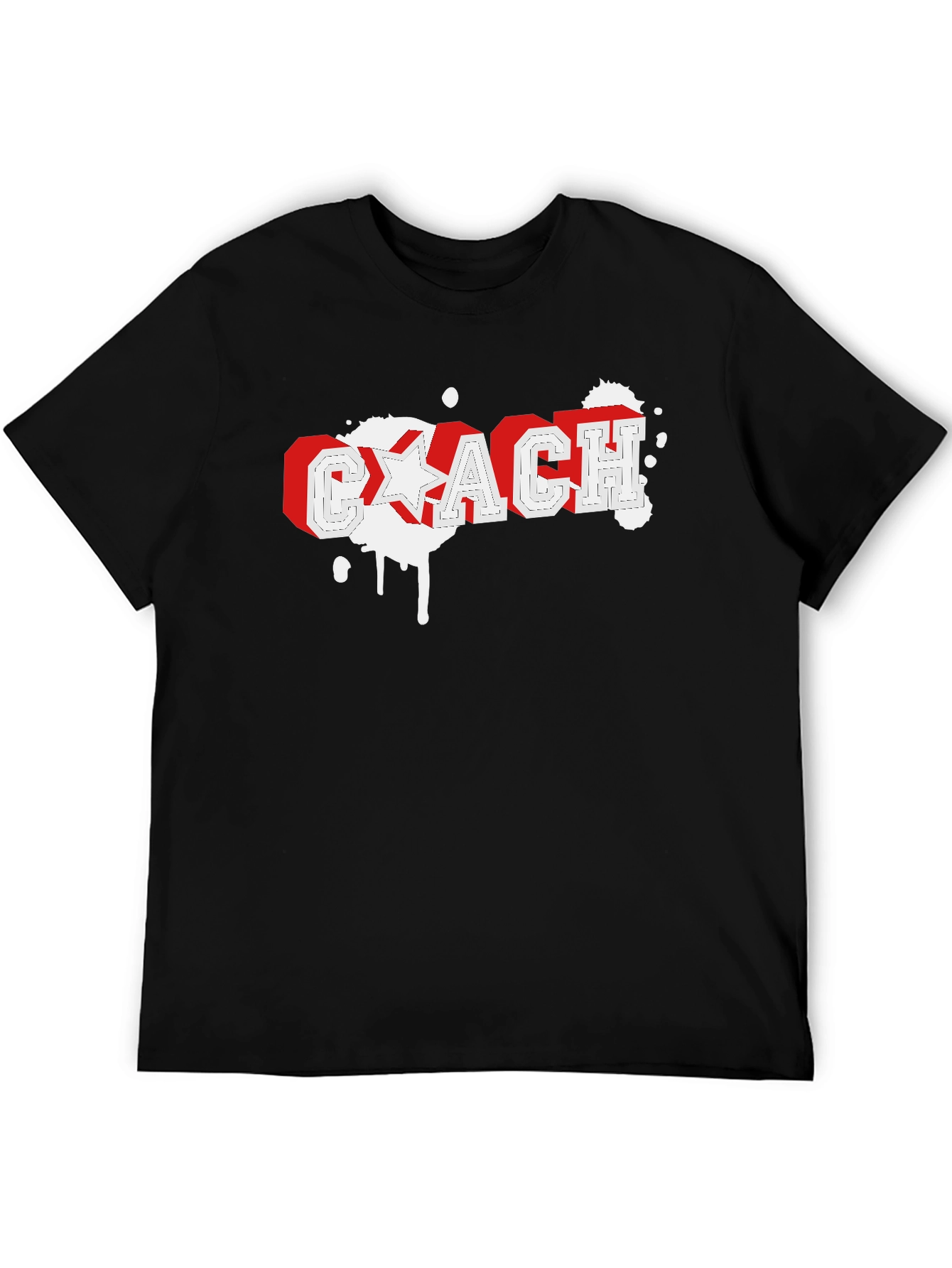 Coach Graphic Print T-Shirt