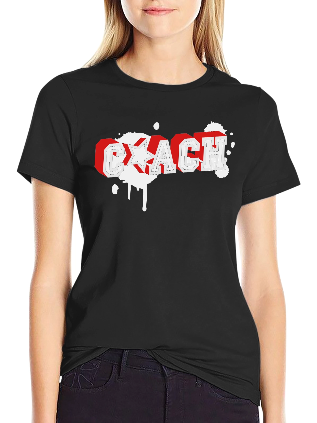 Coach Graphic Print T-Shirt