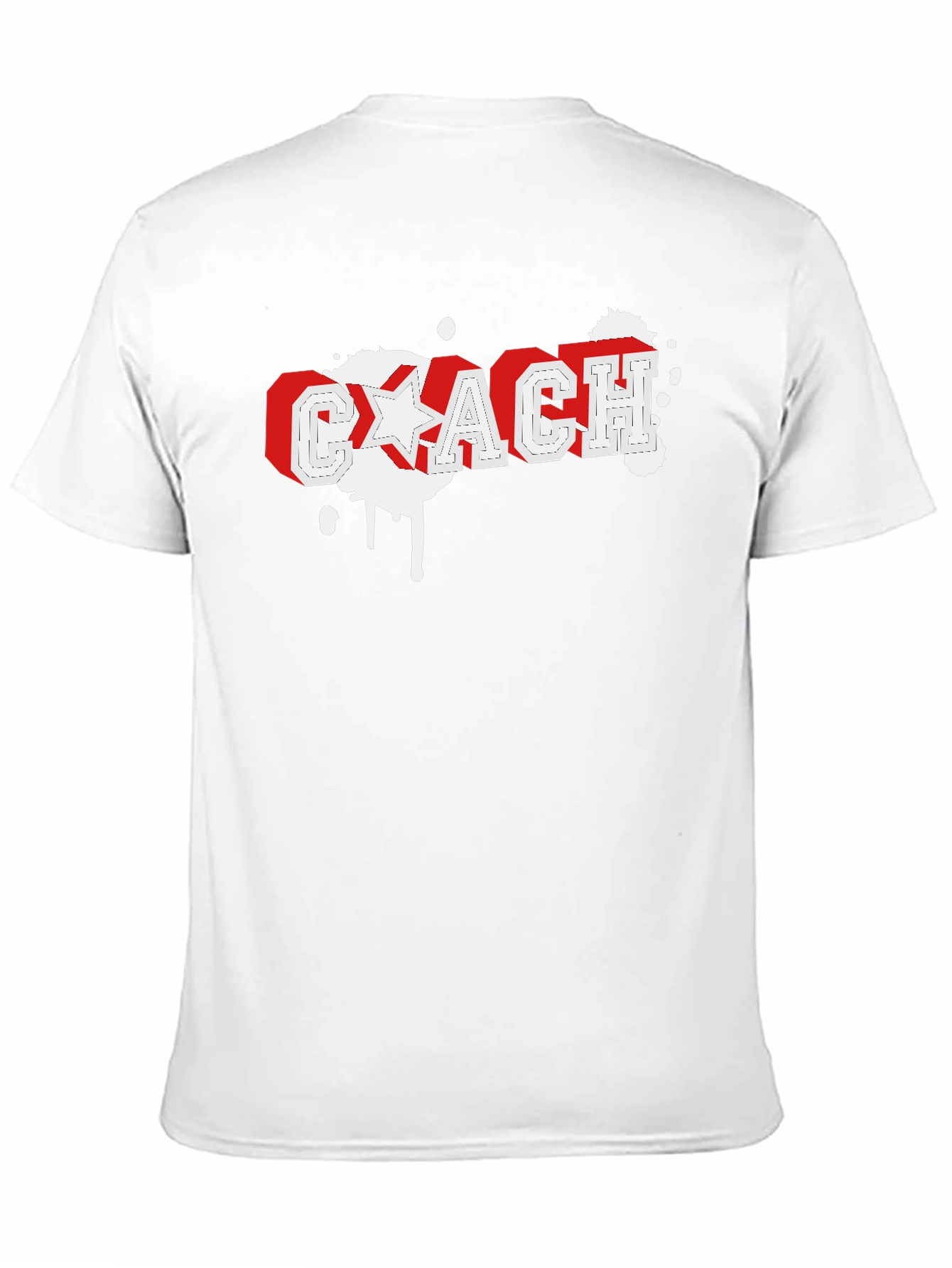 Coach Graphic Print T-Shirt