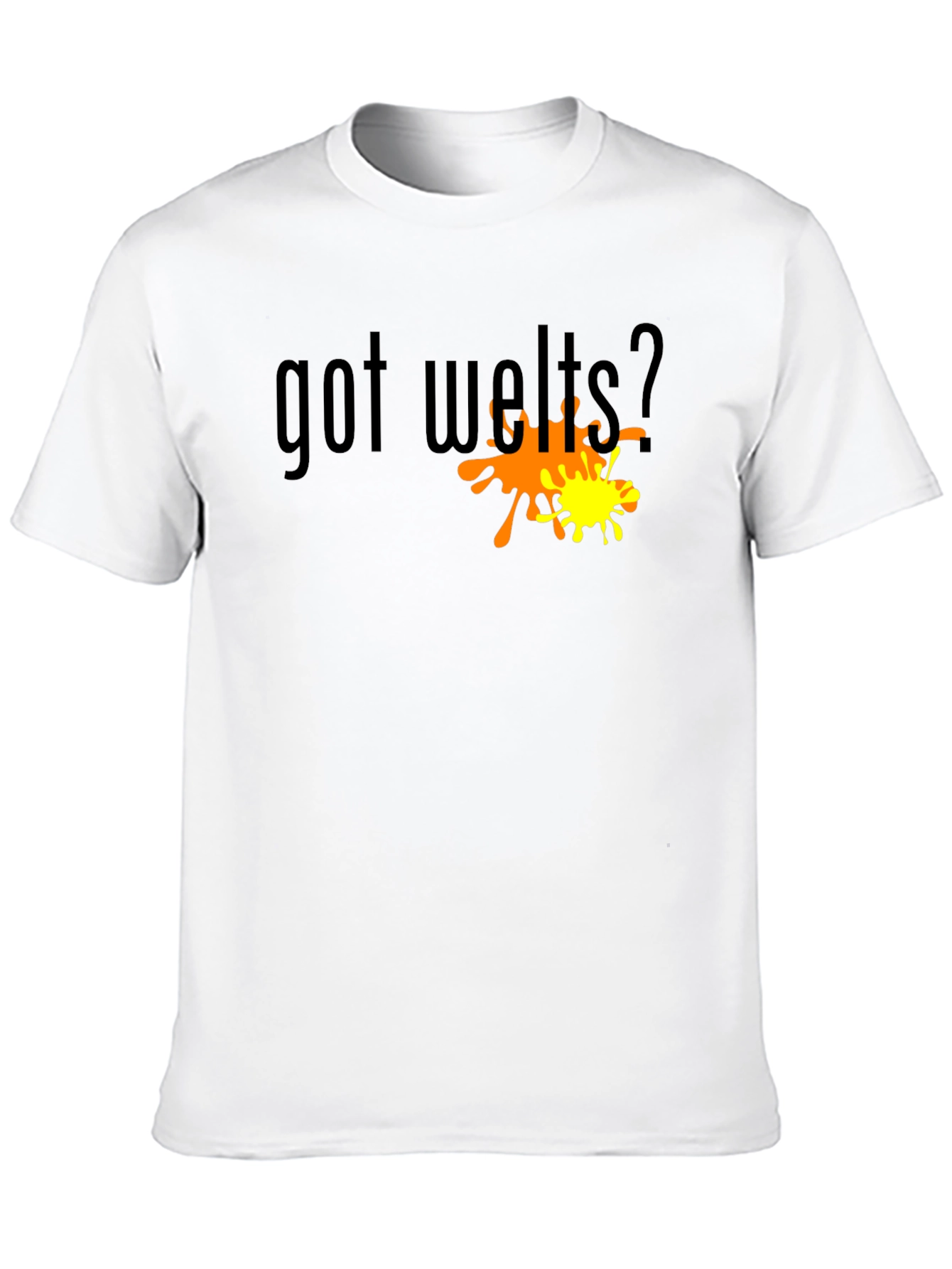 Got Welts? Graphic Tee - Stylish Black T-Shirt