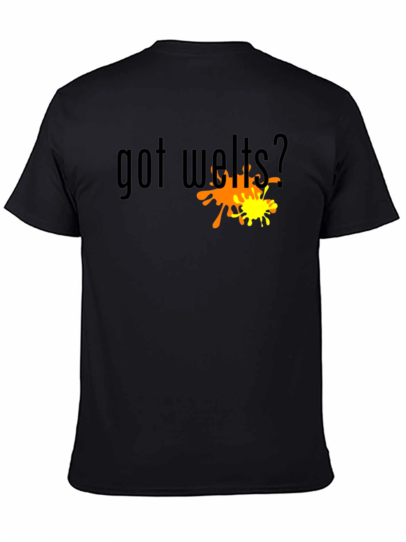 Got Welts? Graphic Tee - Stylish Black T-Shirt
