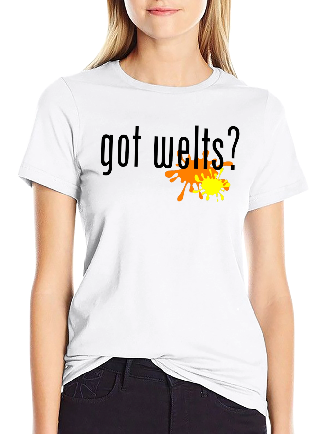 Got Welts? Graphic Tee - Stylish Black T-Shirt