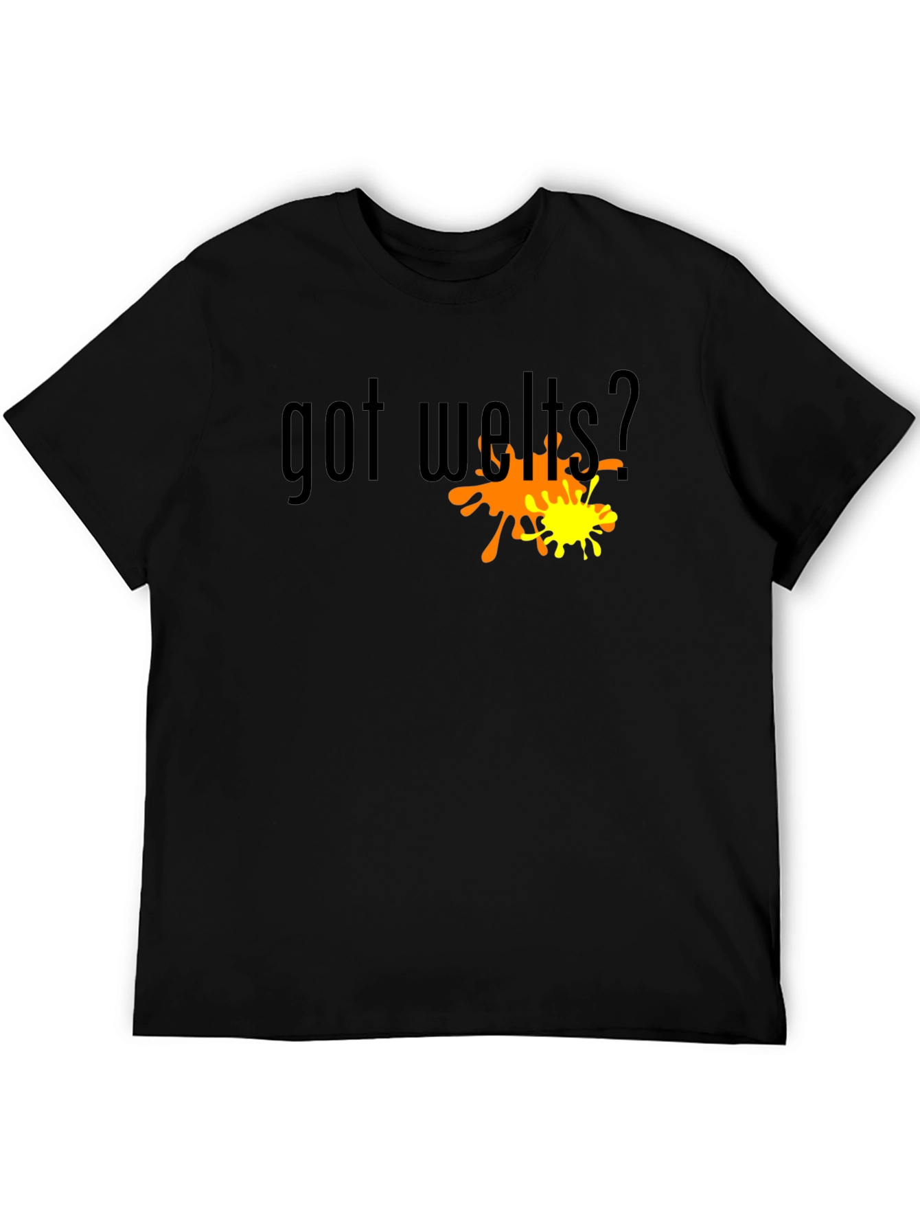 Got Welts? Graphic Tee - Stylish Black T-Shirt