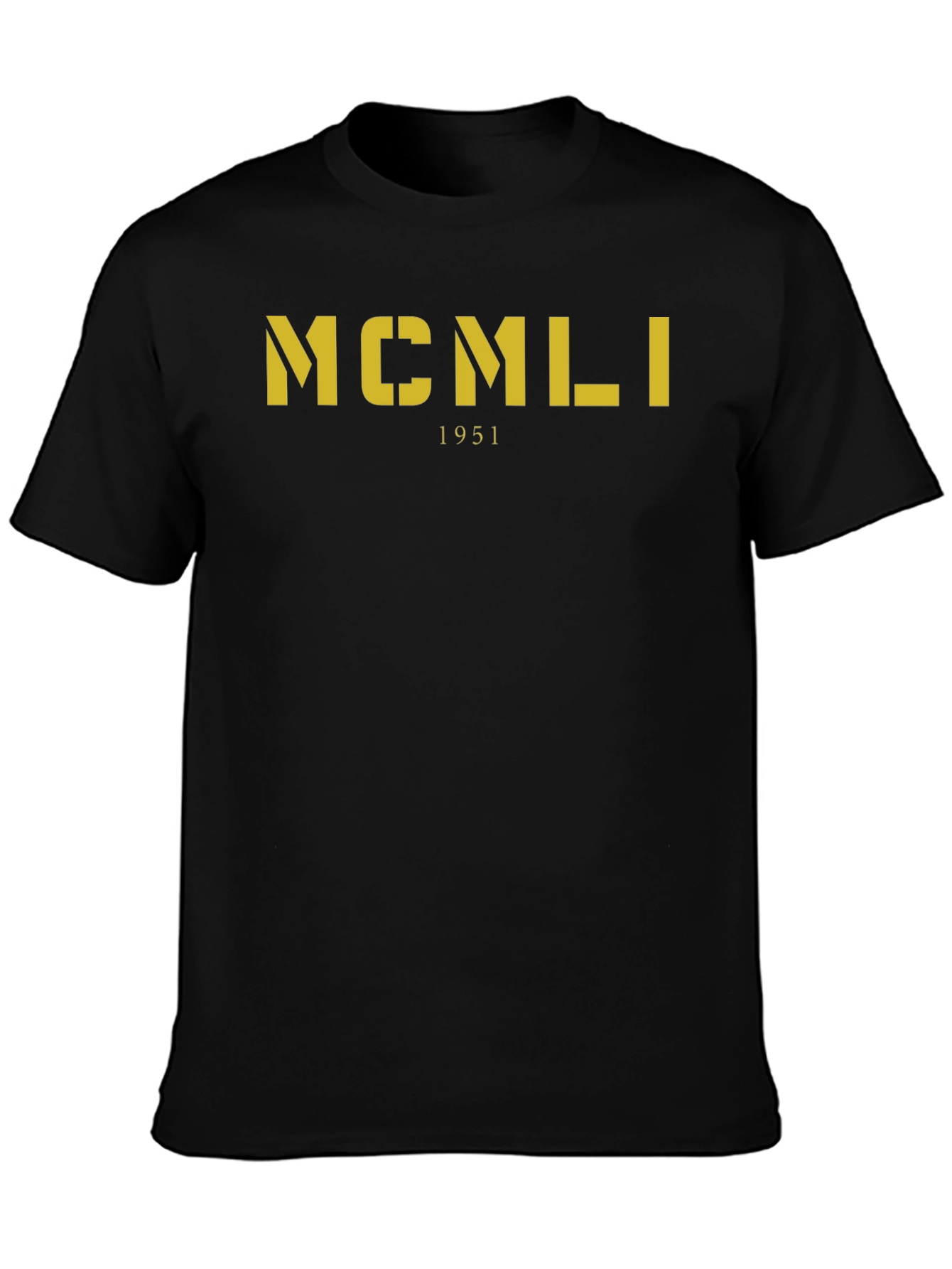 MCMLI 1951 Graphic T-Shirt