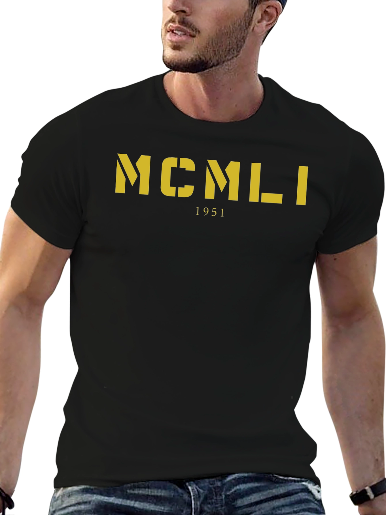 MCMLI 1951 Graphic T-Shirt