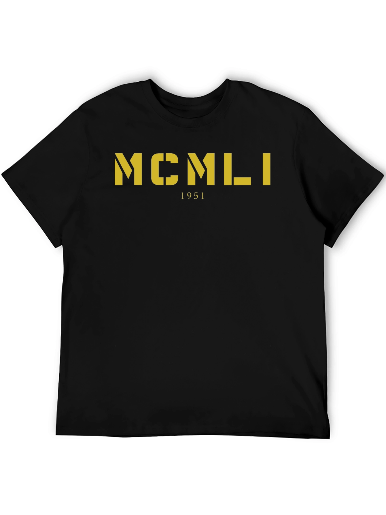 MCMLI 1951 Graphic T-Shirt