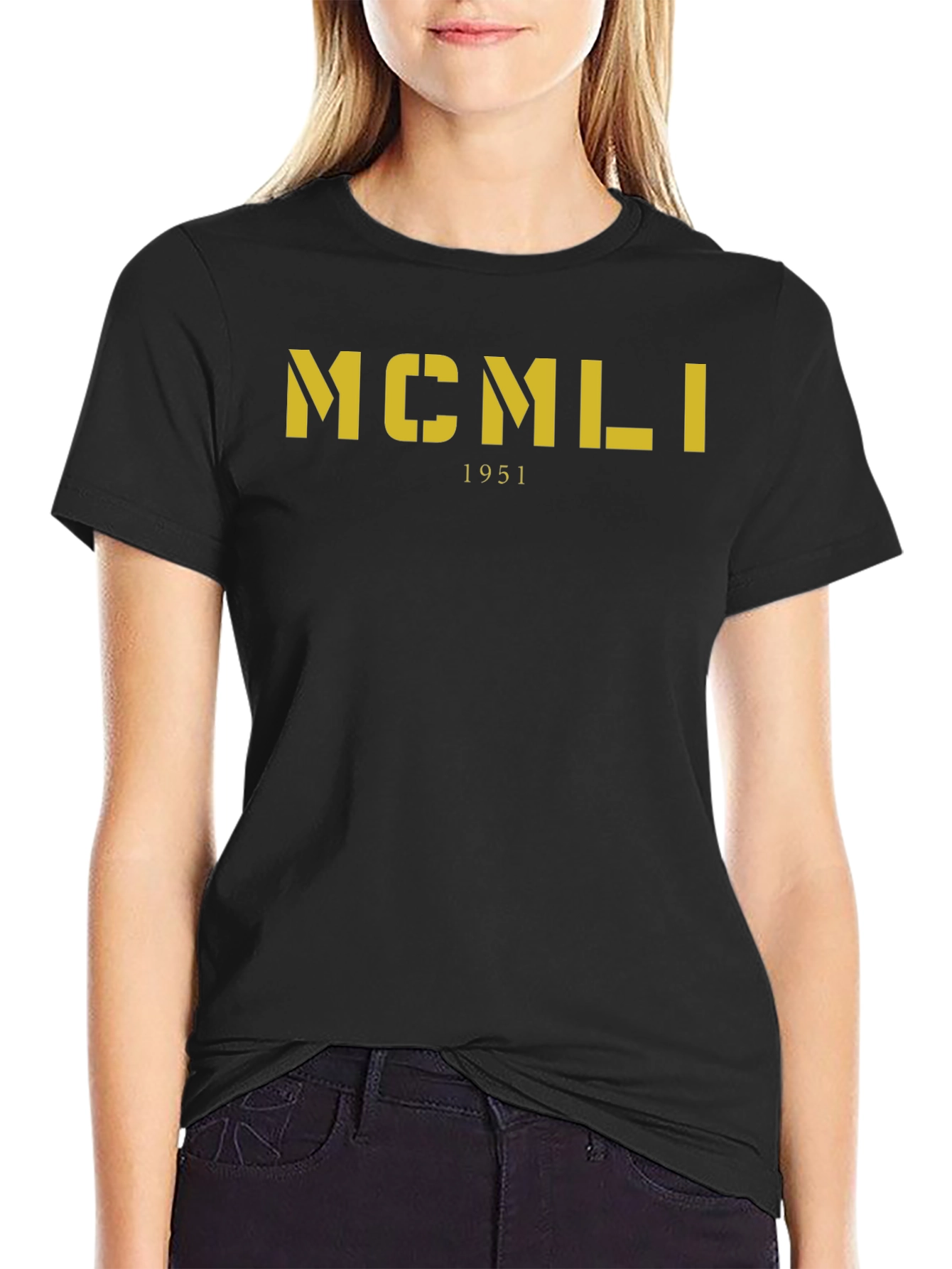 MCMLI 1951 Graphic T-Shirt