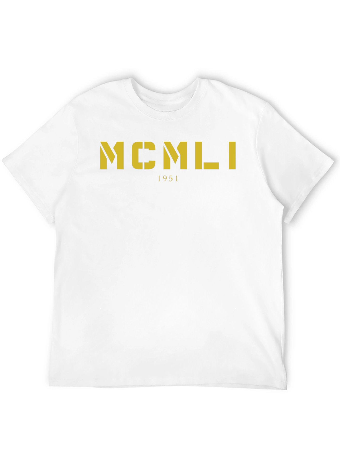 MCMLI 1951 Graphic T-Shirt