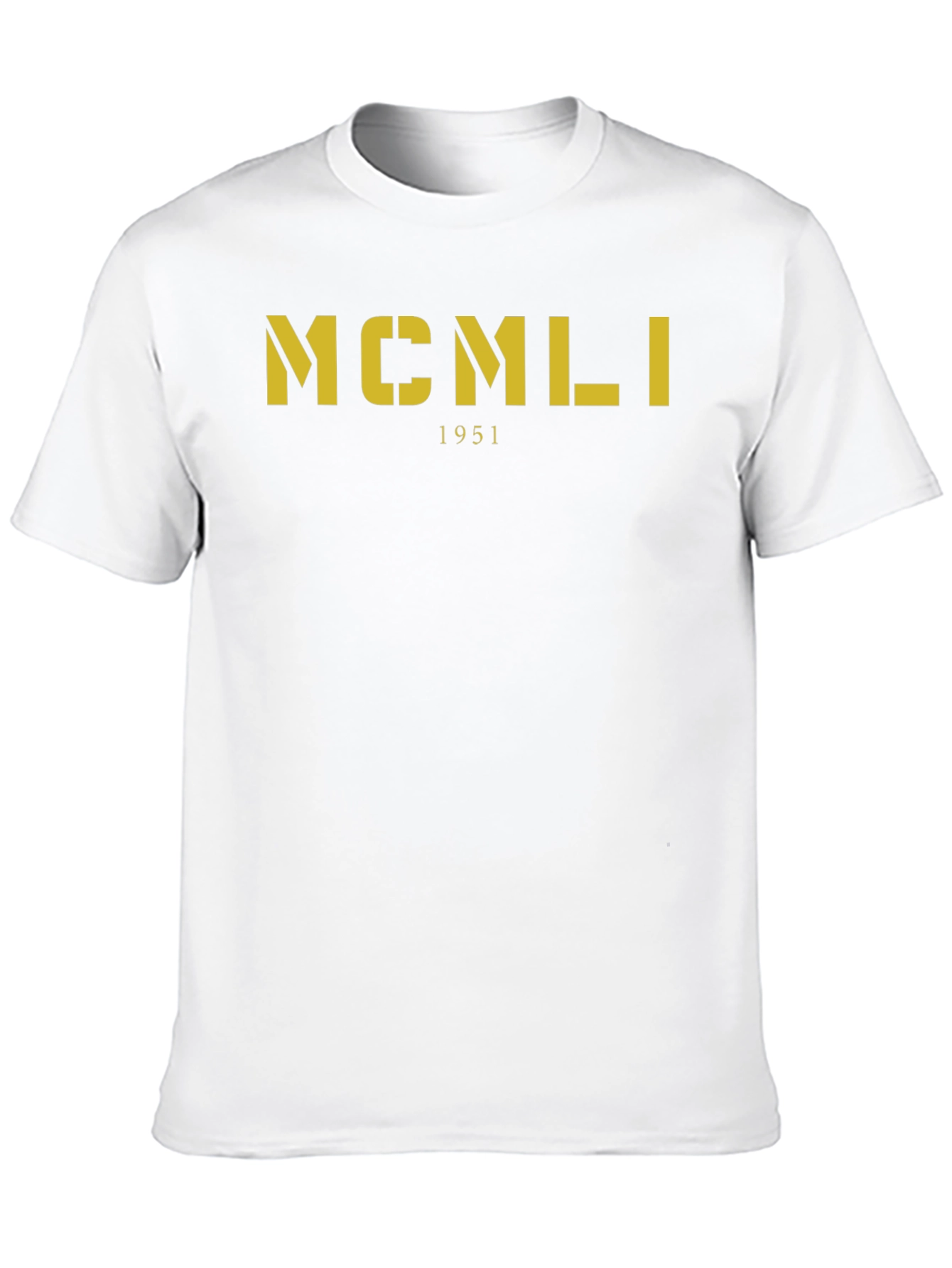 MCMLI 1951 Graphic T-Shirt
