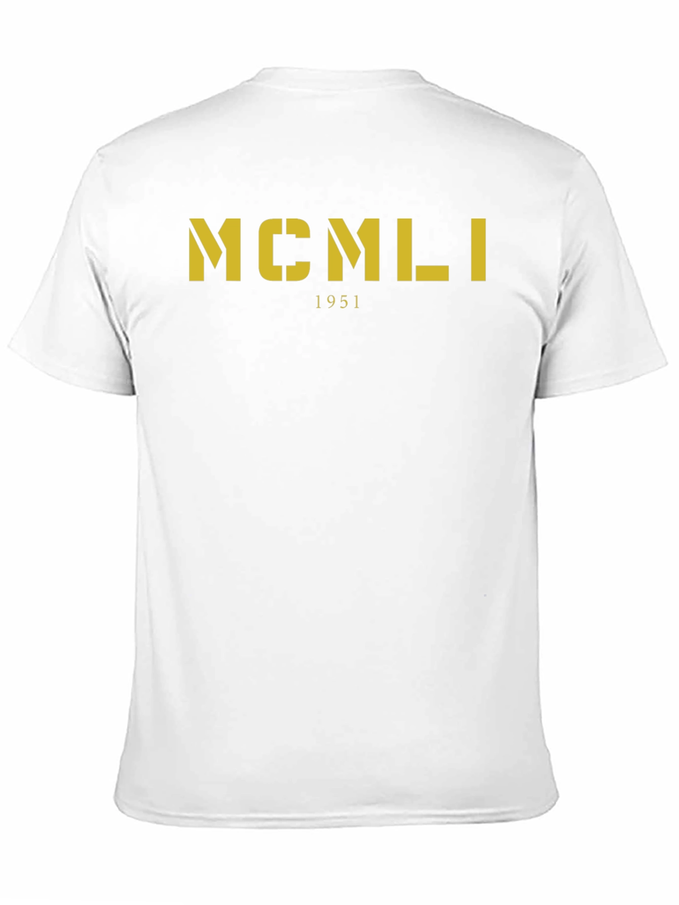 MCMLI 1951 Graphic T-Shirt