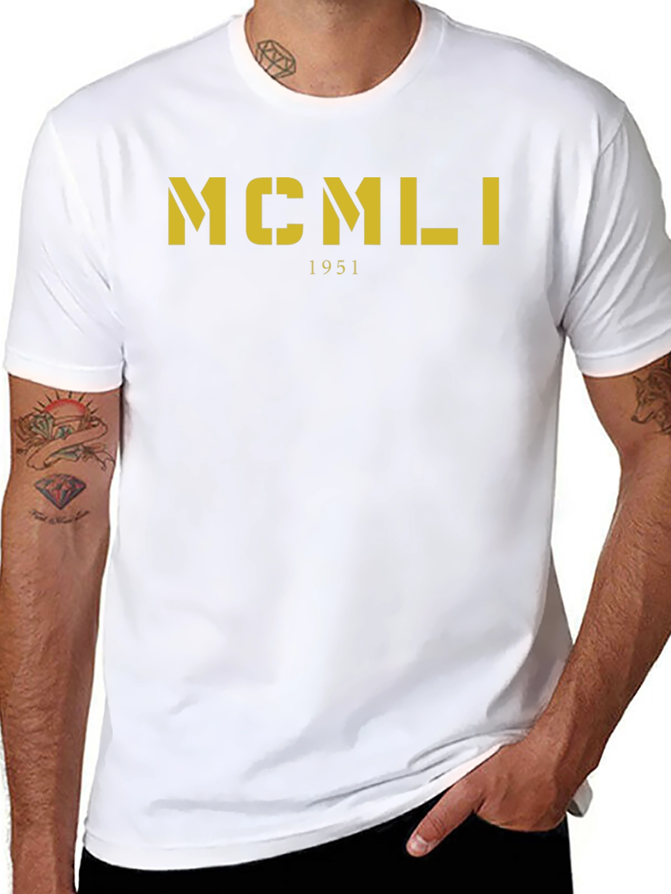 MCMLI 1951 Graphic T-Shirt