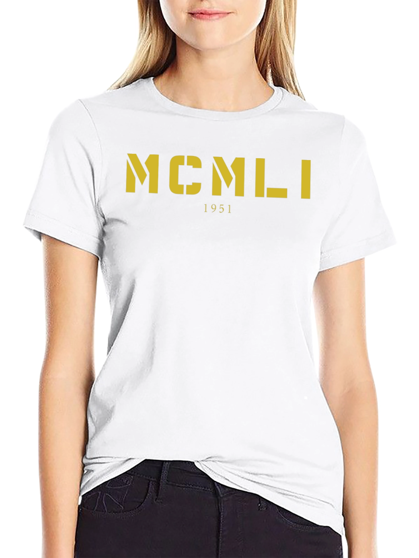 MCMLI 1951 Graphic T-Shirt
