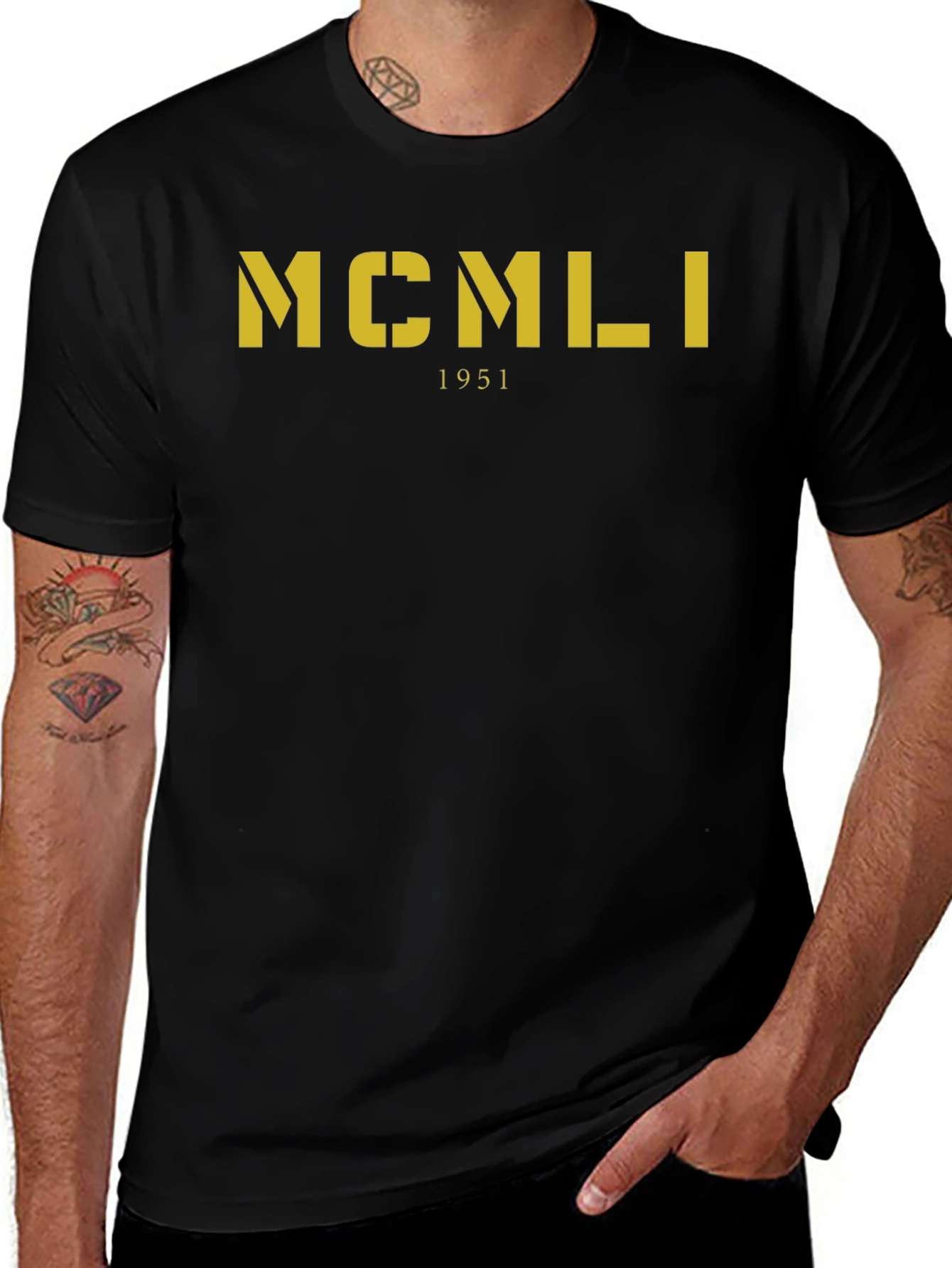 MCMLI 1951 Graphic T-Shirt