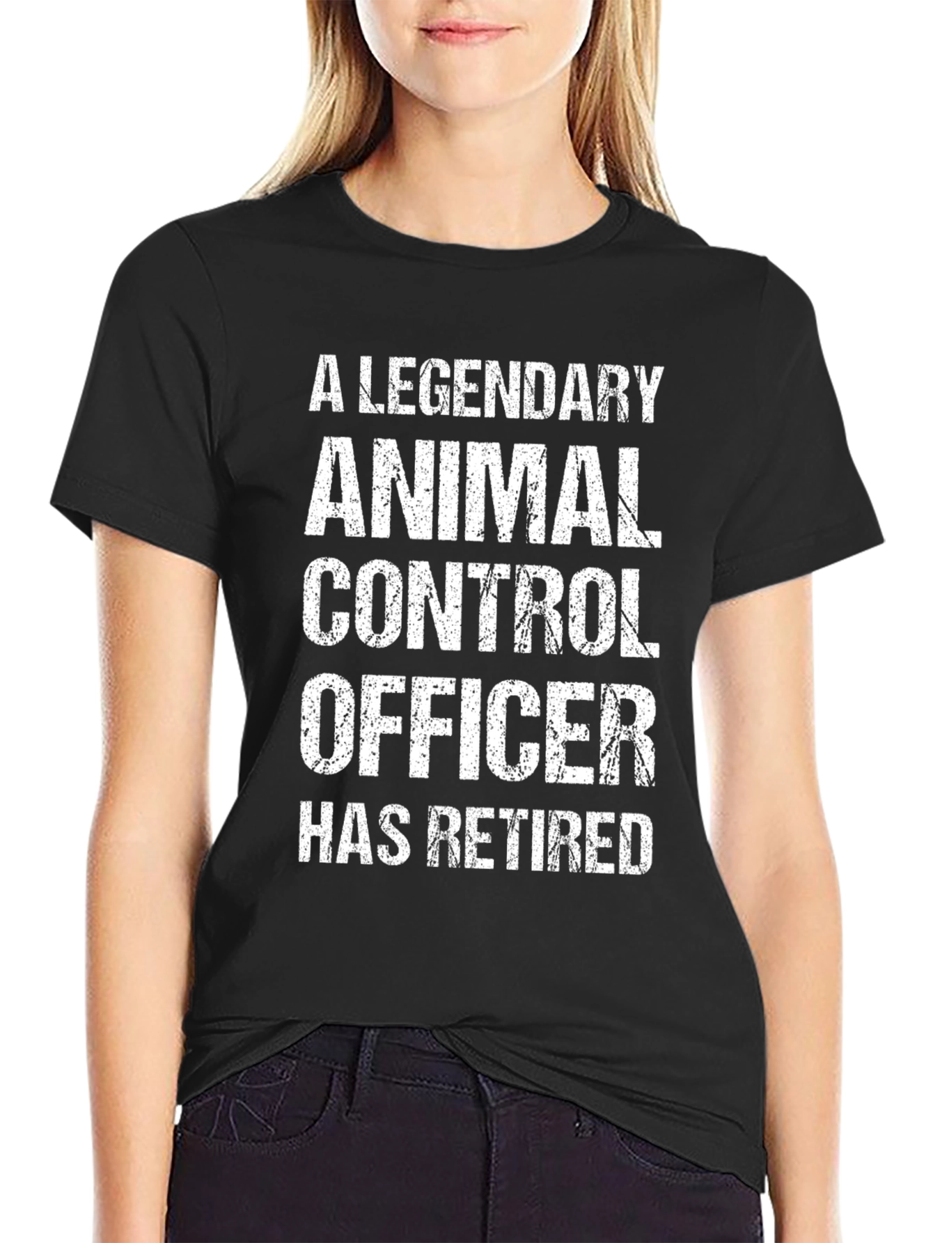 Legendary Animal Control Officer Retired T-Shirt