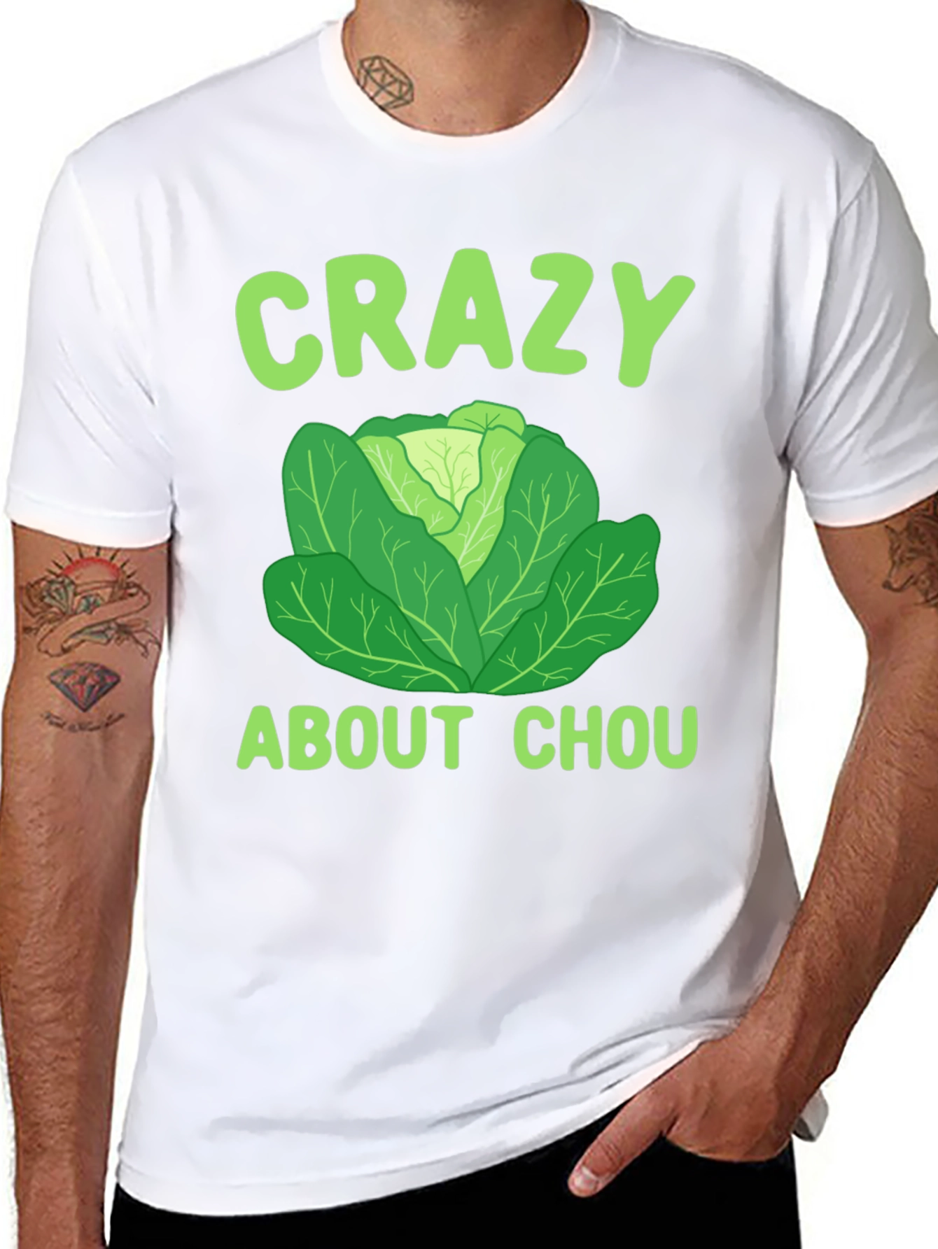 Crazy About Chou T-Shirt