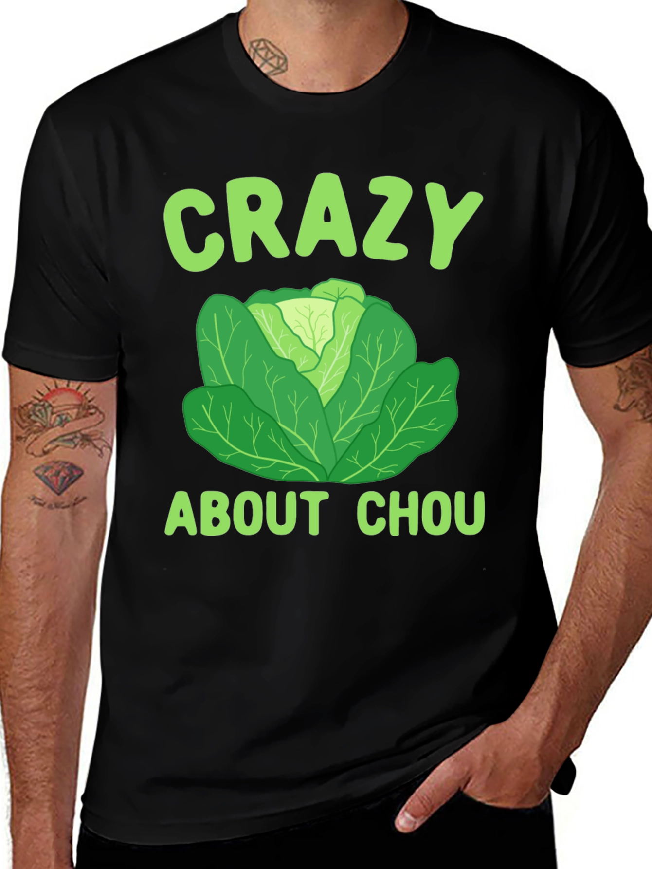 Crazy About Chou T-Shirt