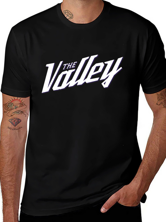 The Valley Black T-Shirt