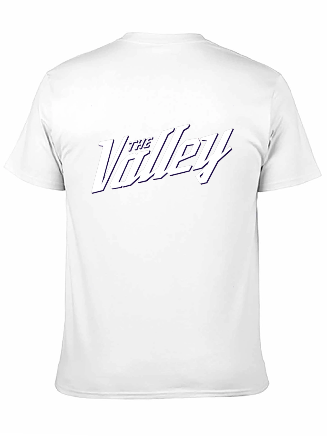 The Valley Black T-Shirt