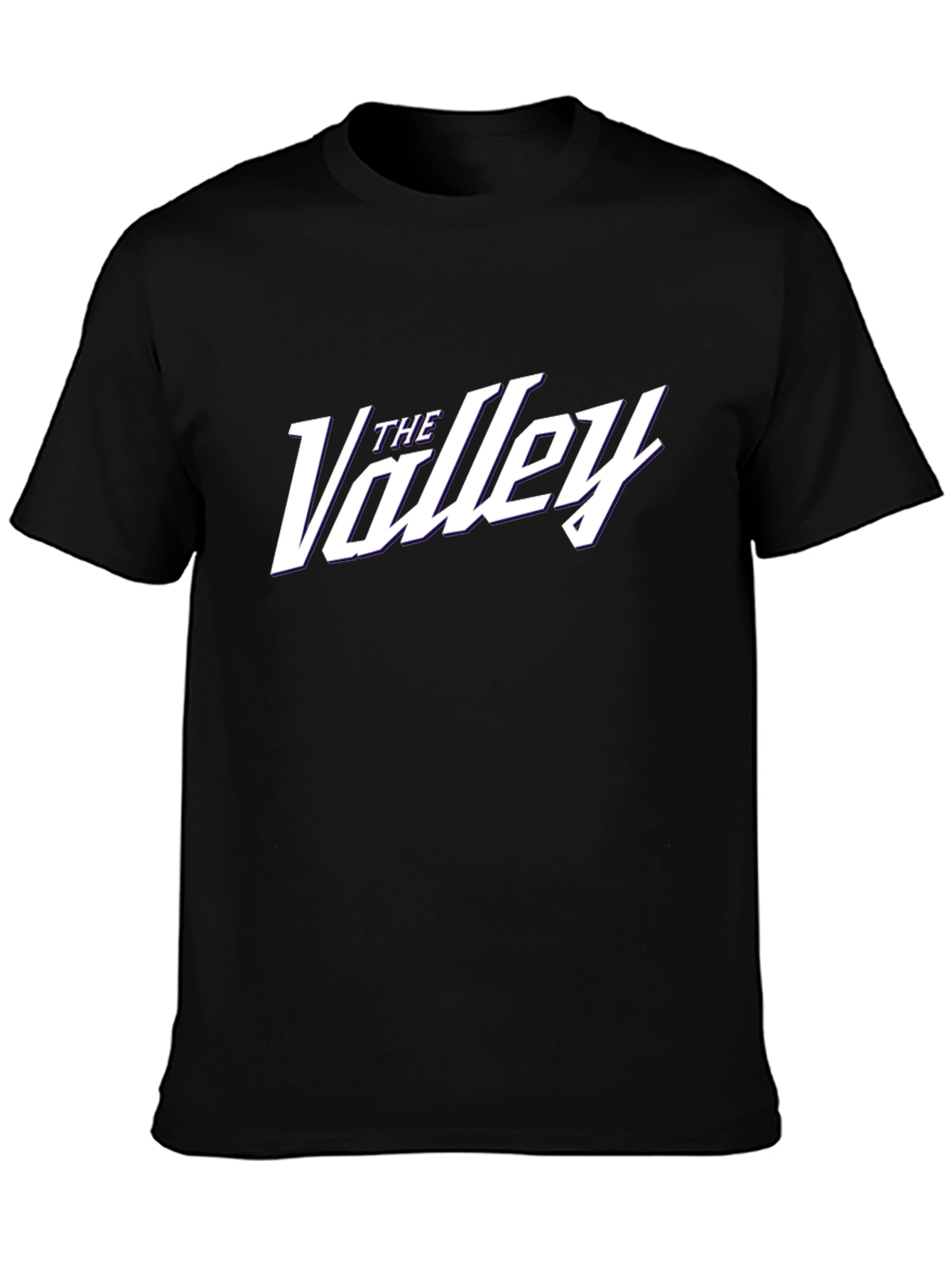 The Valley Black T-Shirt
