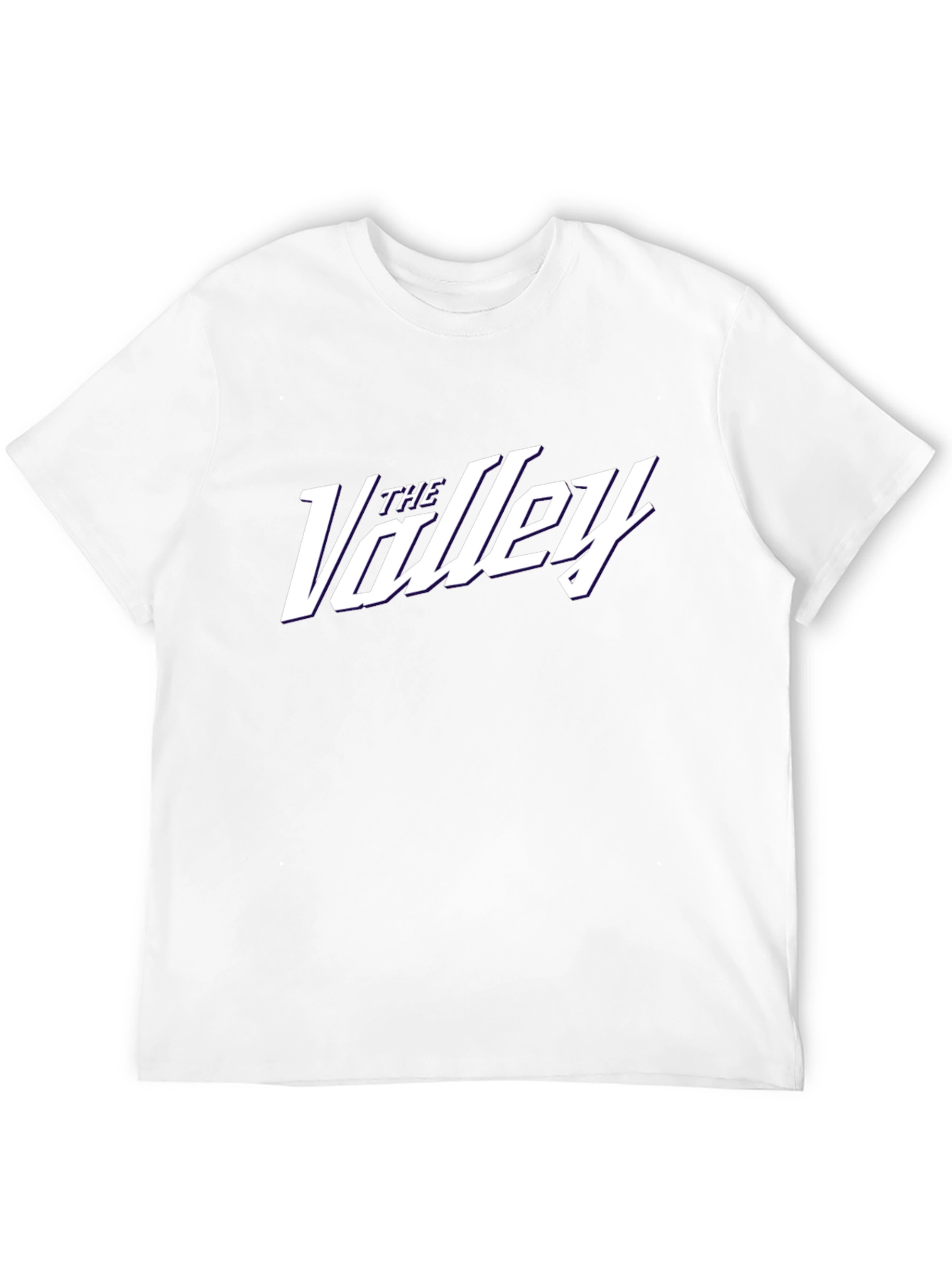 The Valley Black T-Shirt