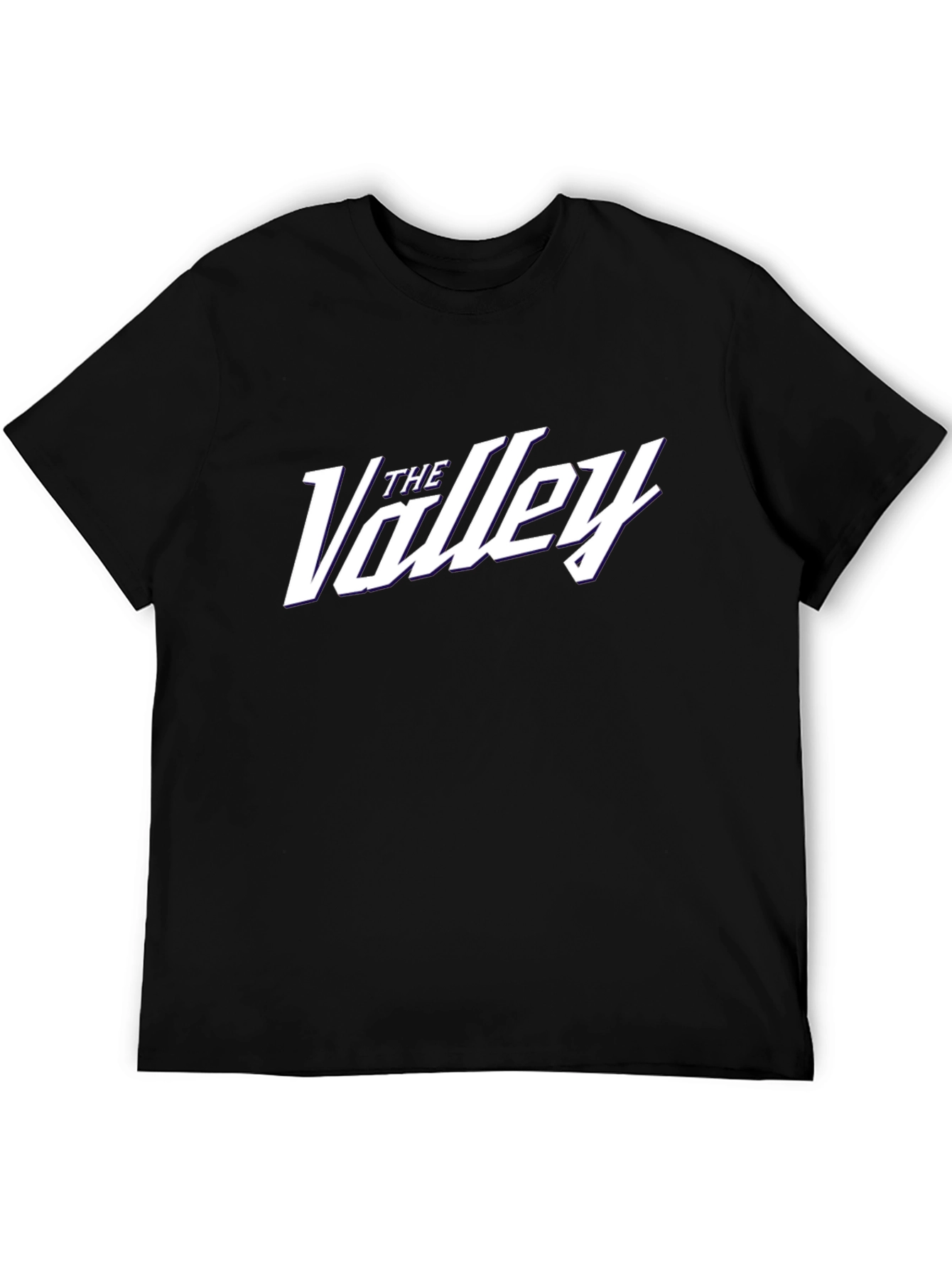 The Valley Black T-Shirt